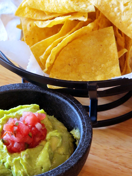 Photo of Tortilla Chips & Guacamole