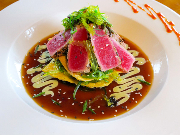 Photo of Seared Tuna appetizer