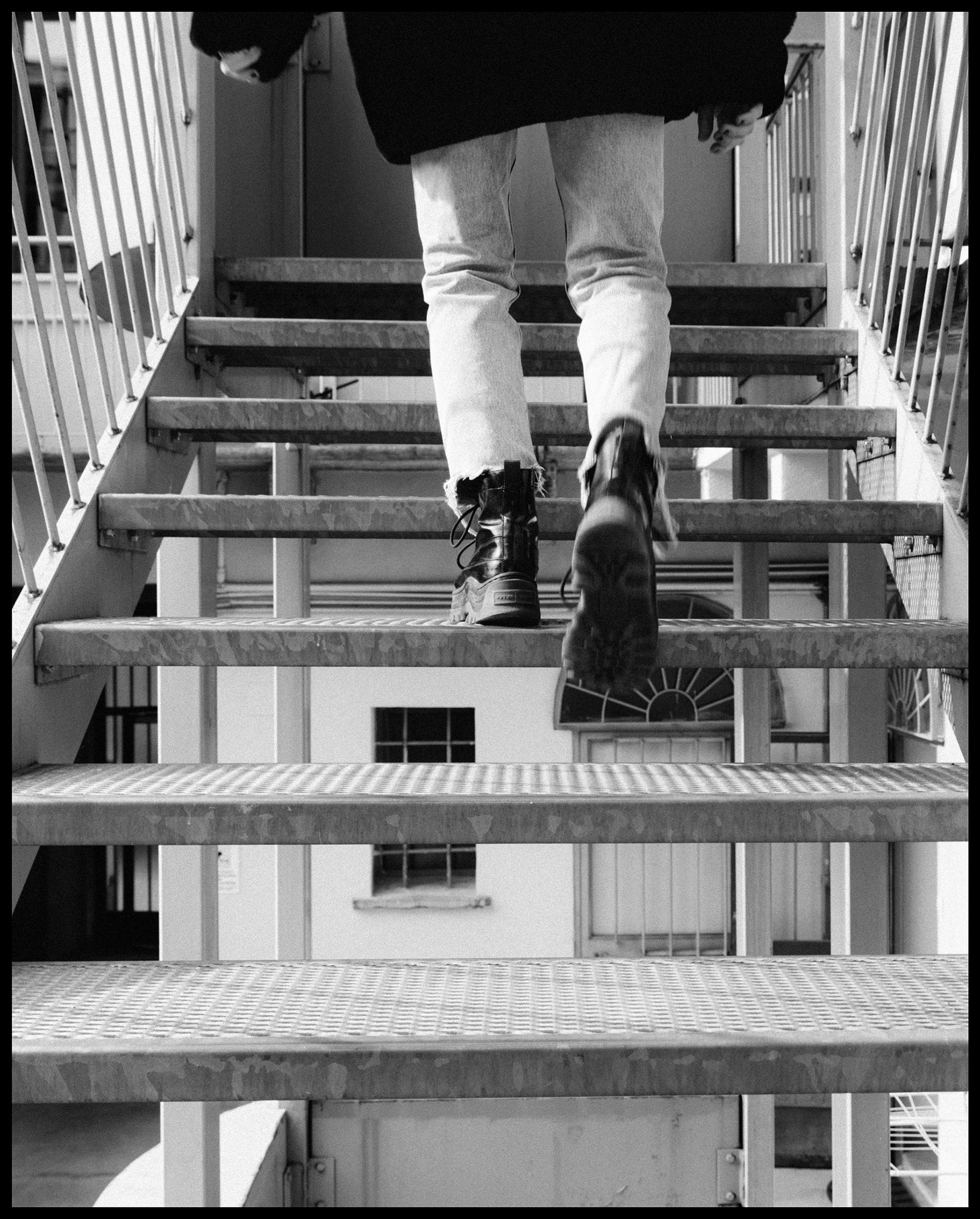 Francesco wearing ASOS, by ©Clotilde Petrosino, Milano 2019