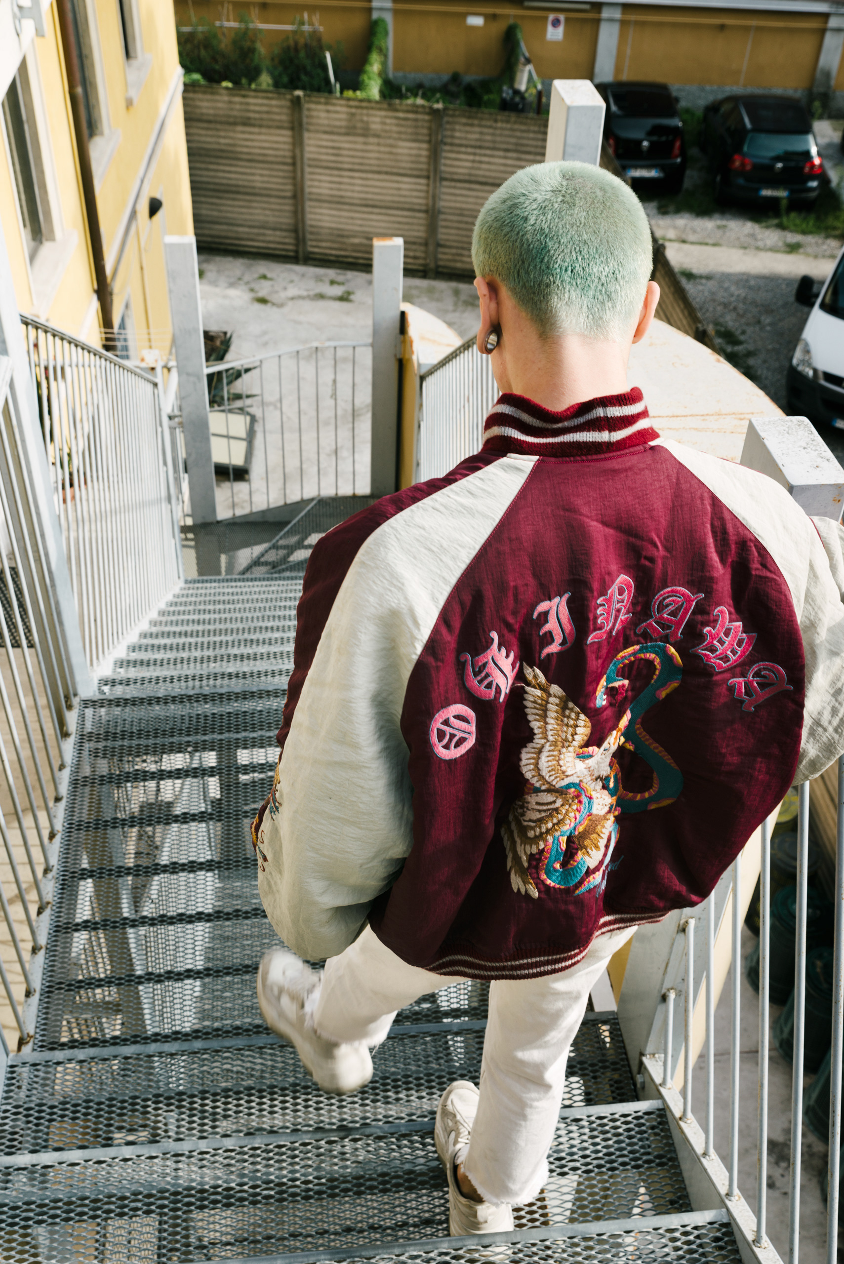 Robert, Milan 2019 © Clotilde Petrosino