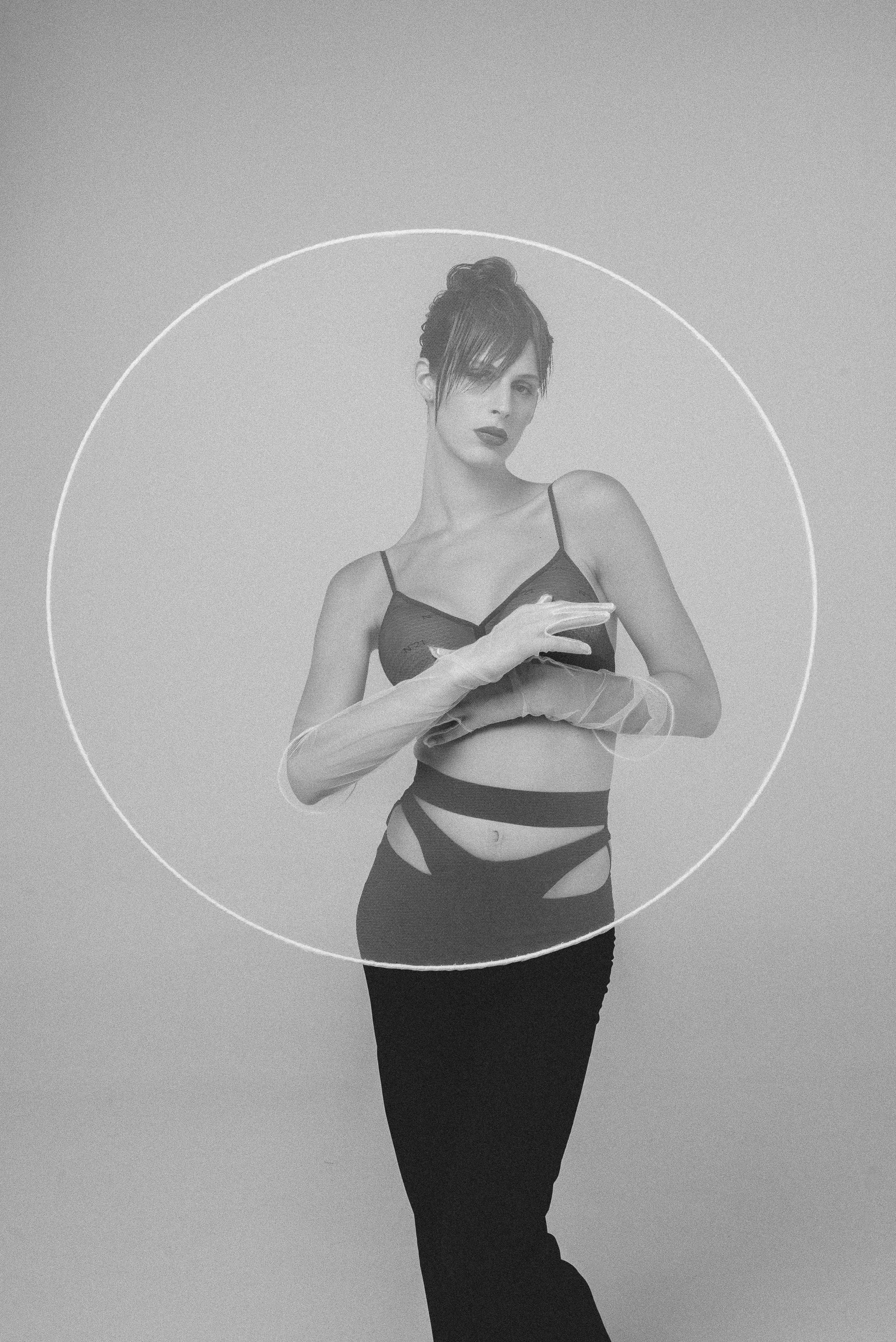 Carly Tommasini, Influencer Transgender Model x Grazia ©Clotilde Petrosino All rights reserved