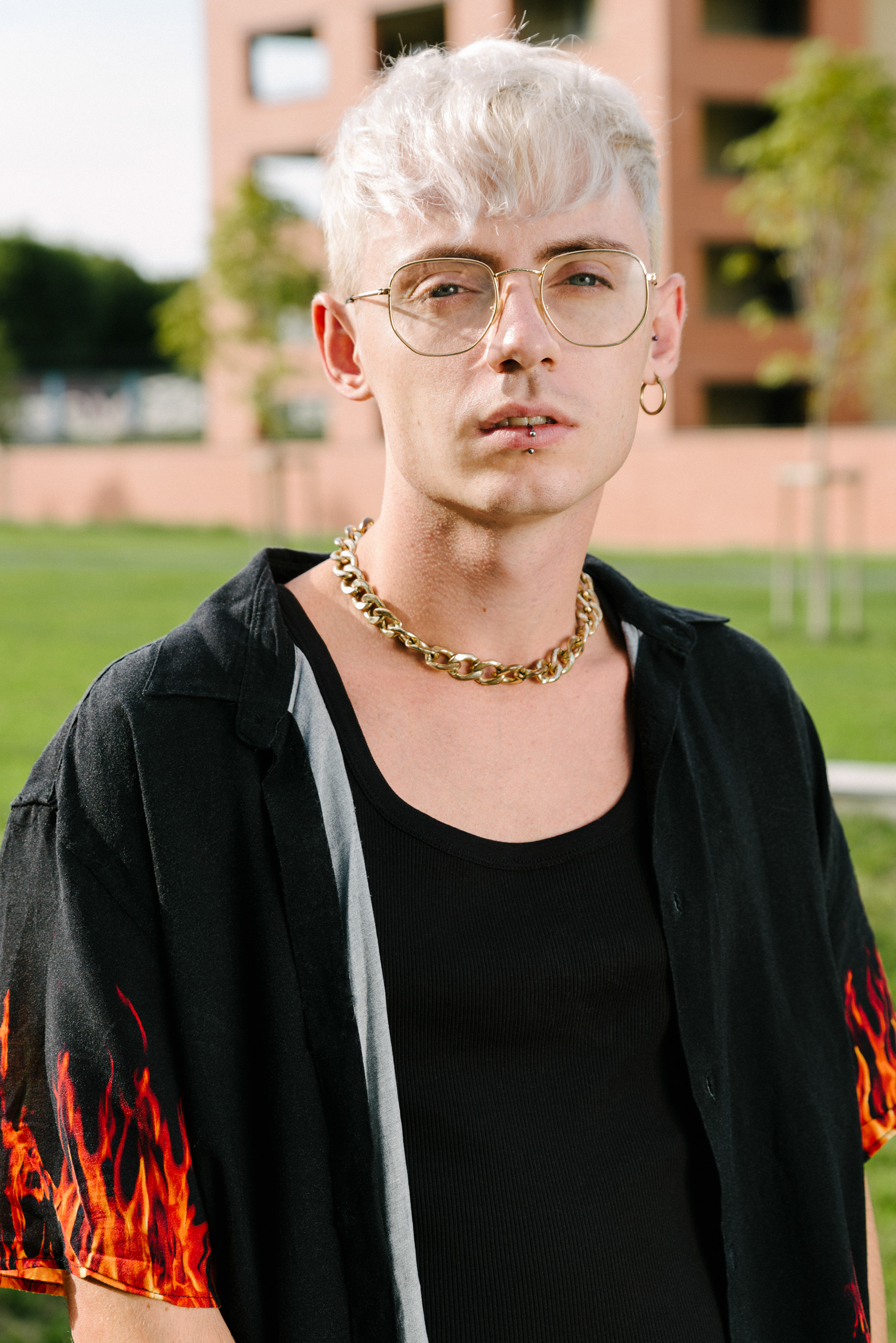 Francesco wearing ASOS by ©Clotilde Petrosino, Milano 2019