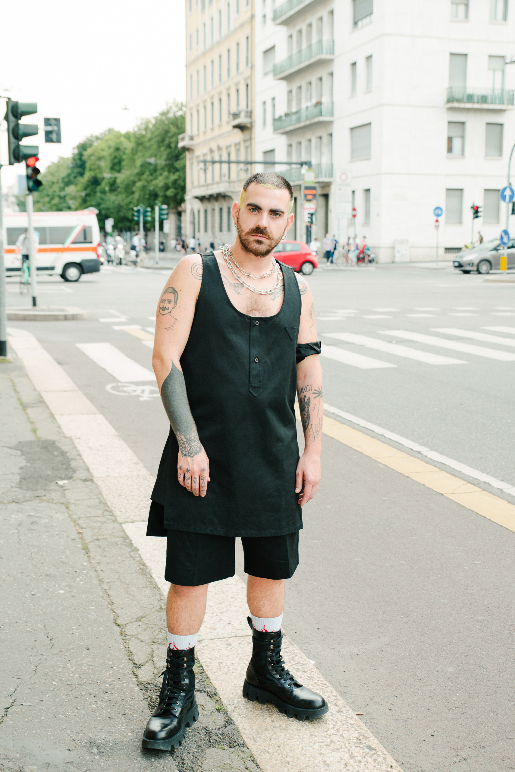 Giampaolo Gori, Roots Milano ©Clotilde Petrosino