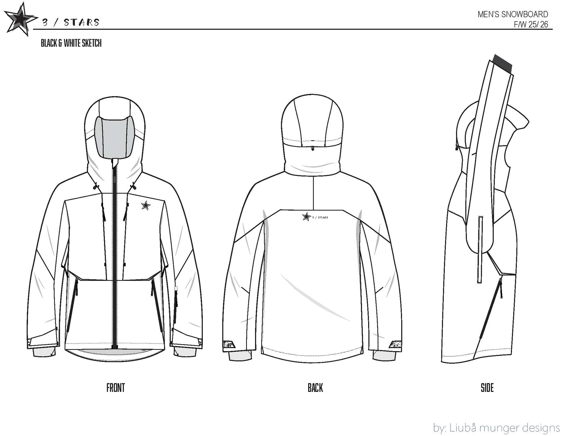 Black and White Sketch