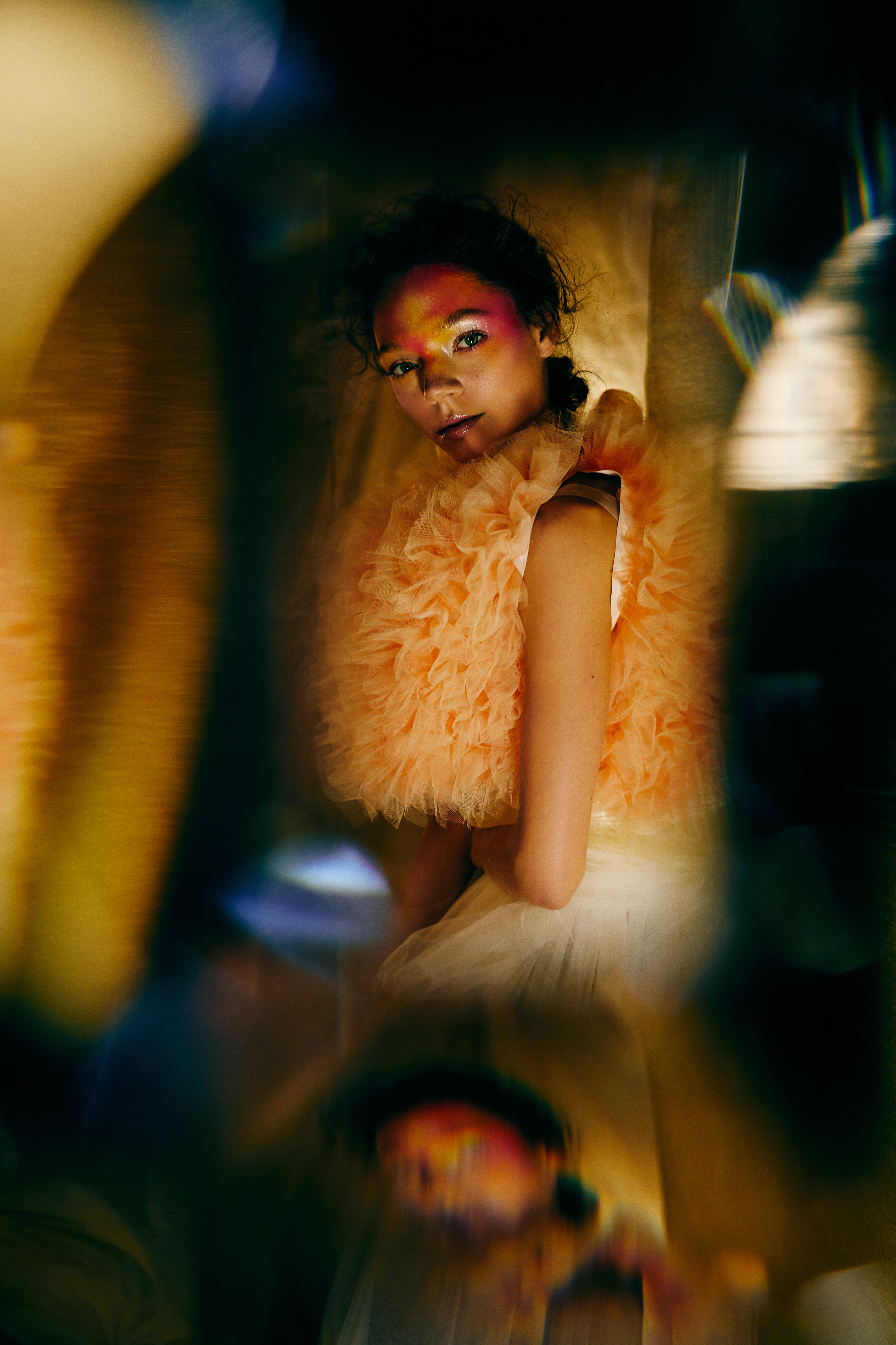 Photographer: Dariane Sanche / Model: Noémie Charest / Model agency: Montage Models / Makeup Artist: Anabelle Deschamps / Artistic Director: Valérie Duplain / Scenographer: Marc-Antoine Gascon