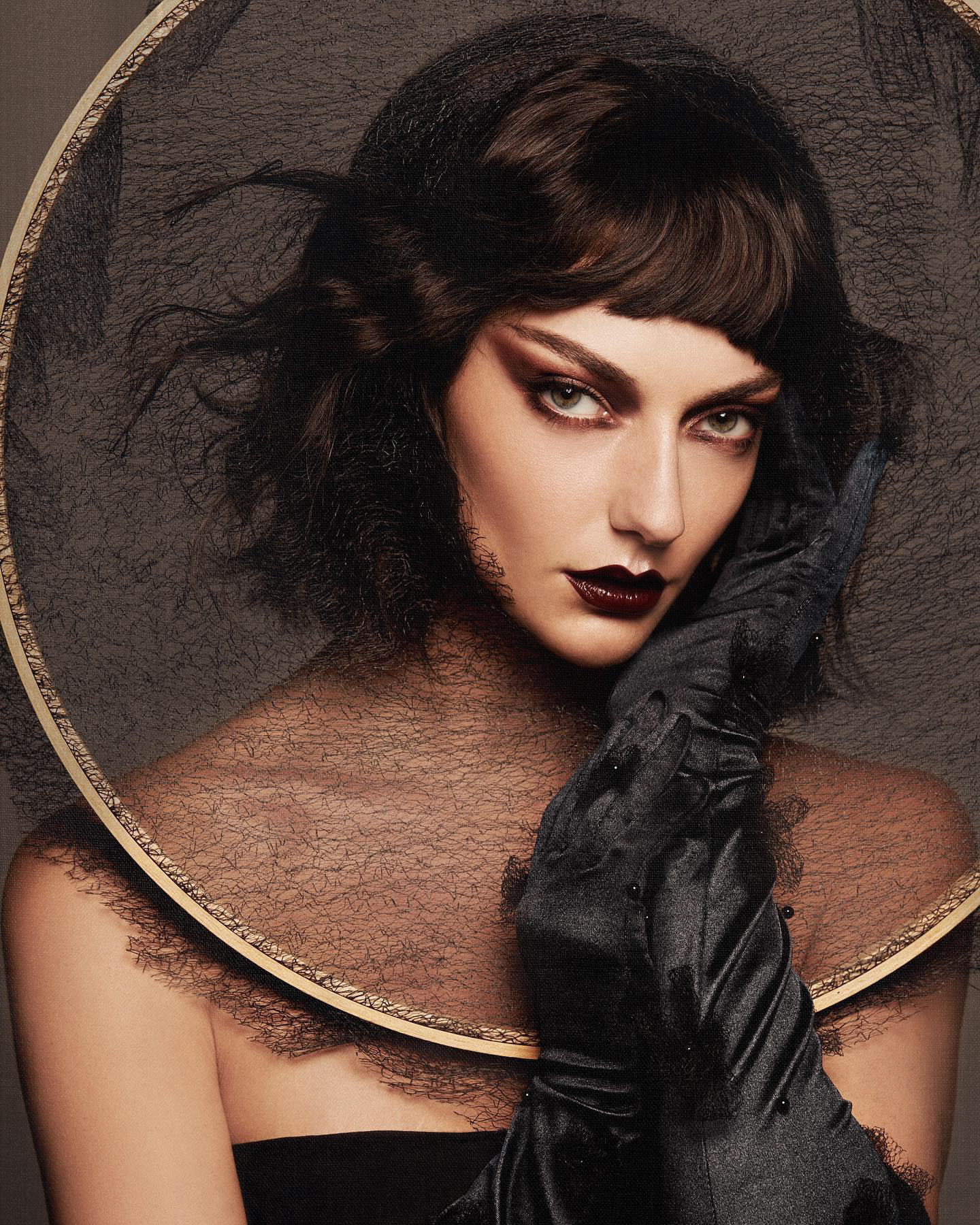 hotographer: Dariane Sanche / Model: Marilou Richer / Model agency: Montage Models / MUA: Marika D'auteuil