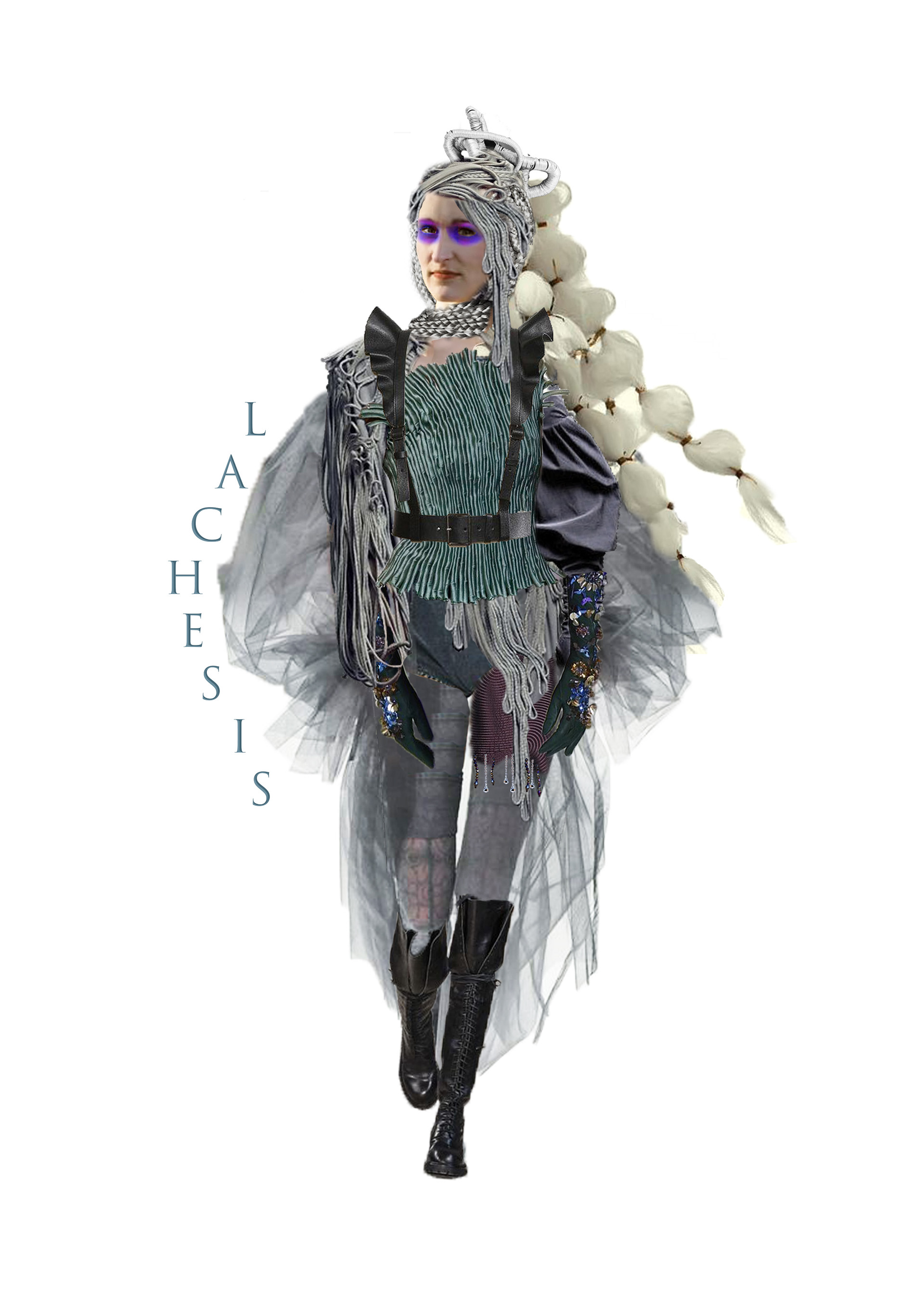 Costume Sketch from Charlotte Morache