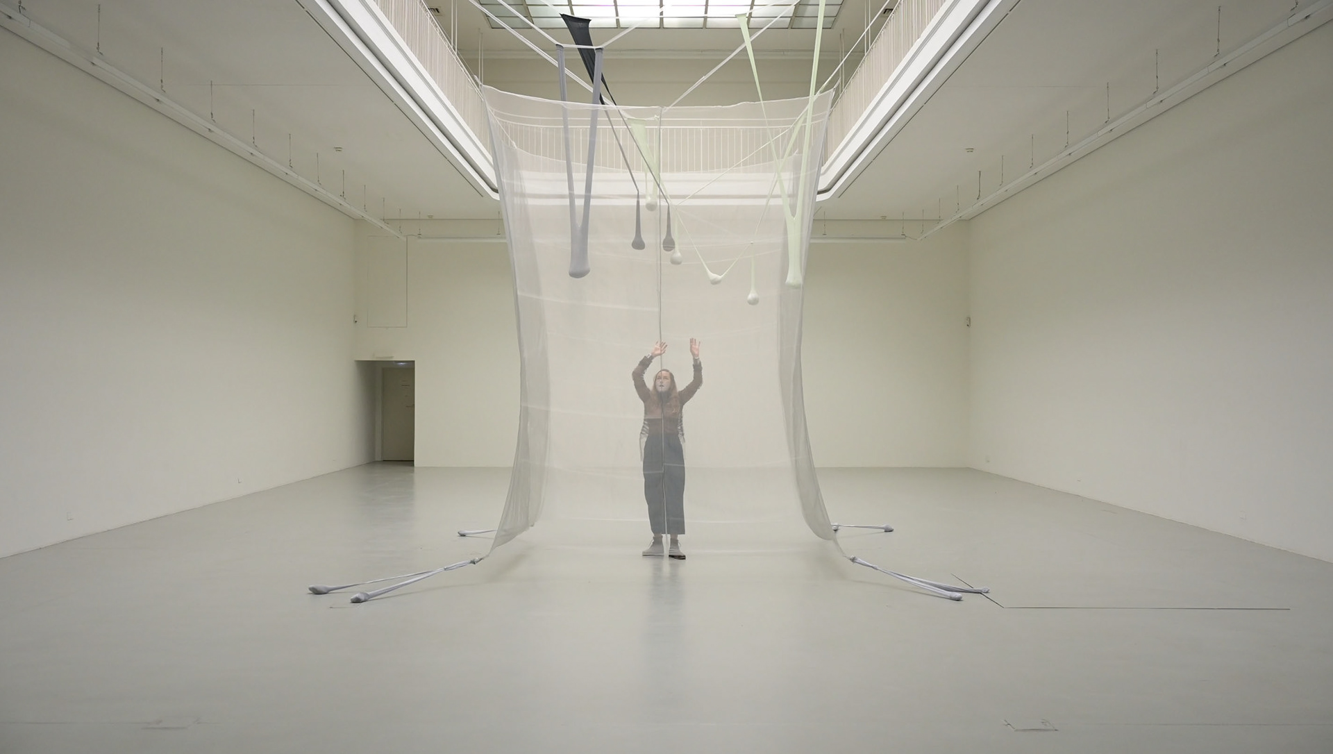 Winnie Luzie Burz in performance // Photo credit: Marc Dorazillo