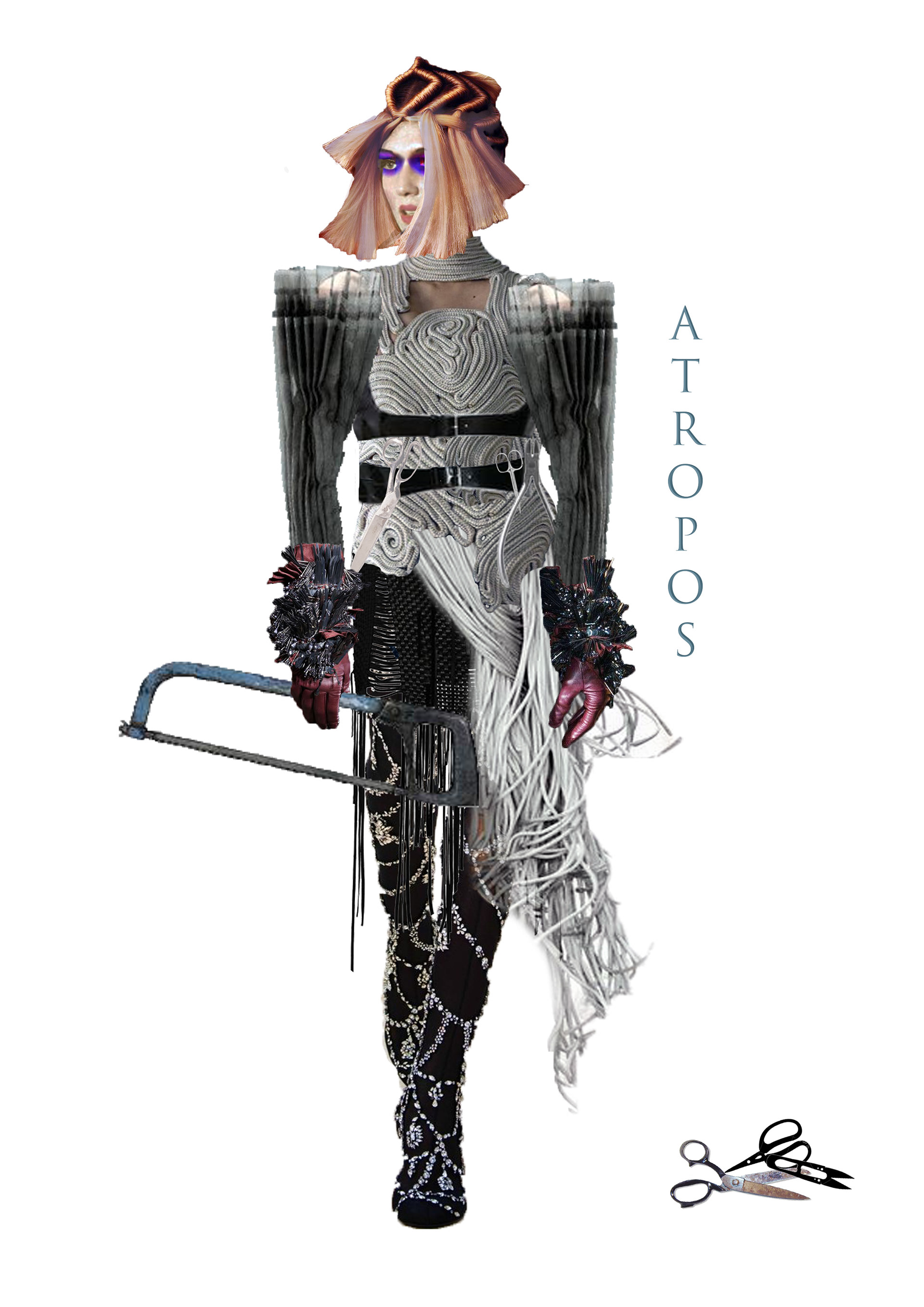 Costume Sketch from Charlotte Morache