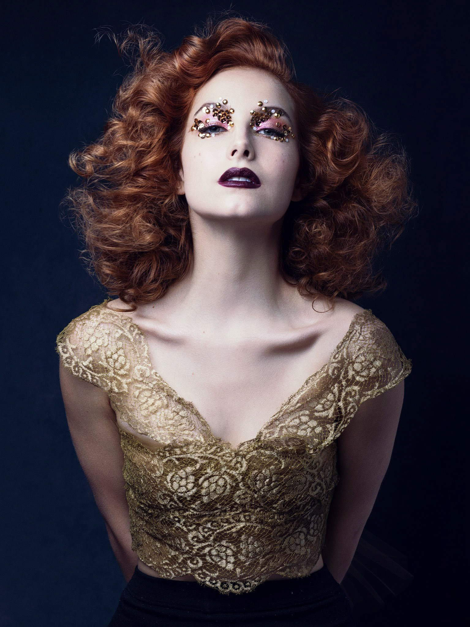 Photograph: Dariane Sanche / Model: Sabrina Pagé / Makeup: Marika d'auteuil