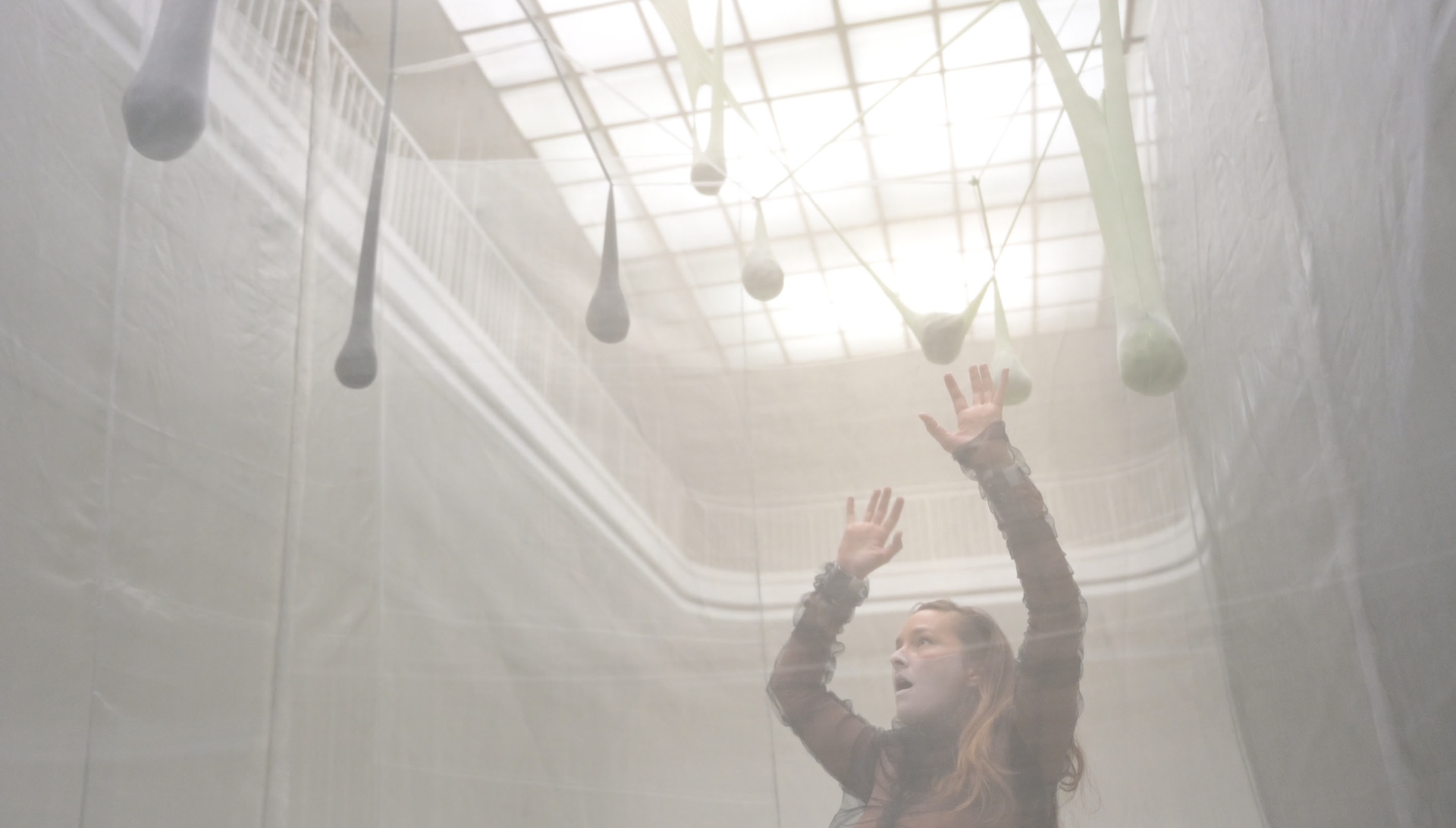 Winnie Luzie Burz in performance // Photo credit: Marc Dorazillo