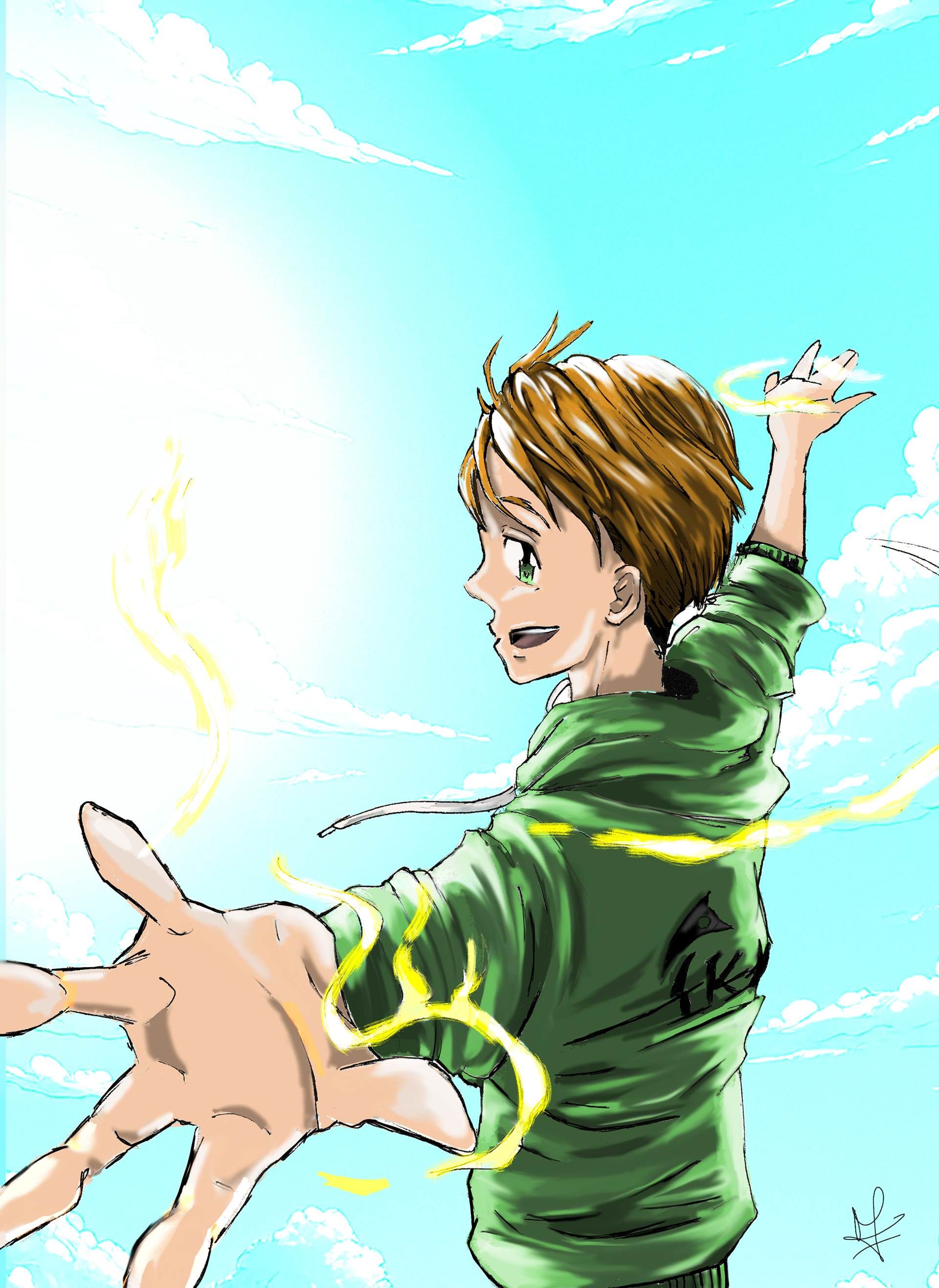 En vrai, j'aime bien celui-là ! J'ai pas trop réfléchi avant, donc peut-être que ça a du bon de pas trop se creuser les méninges parfois...