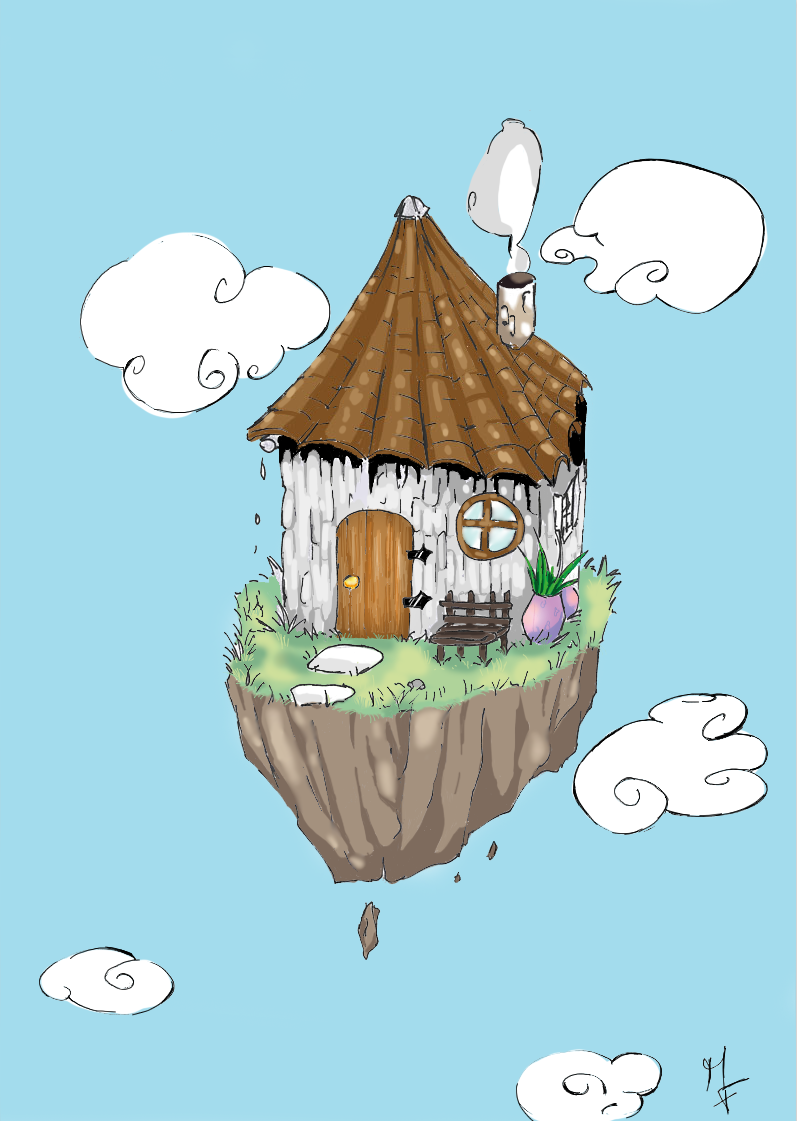 La cabane qui vole