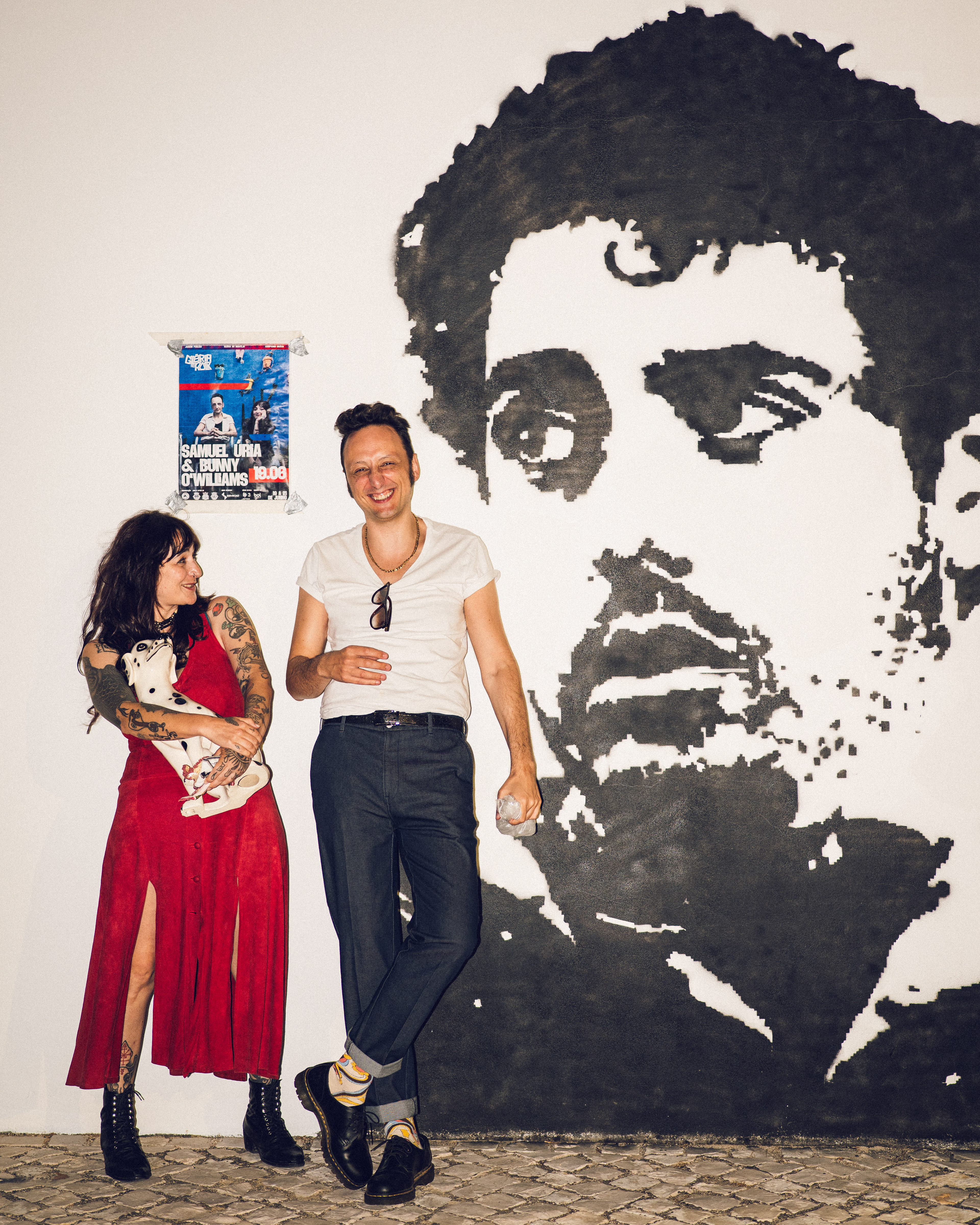 bunny o'williams x samuel úria