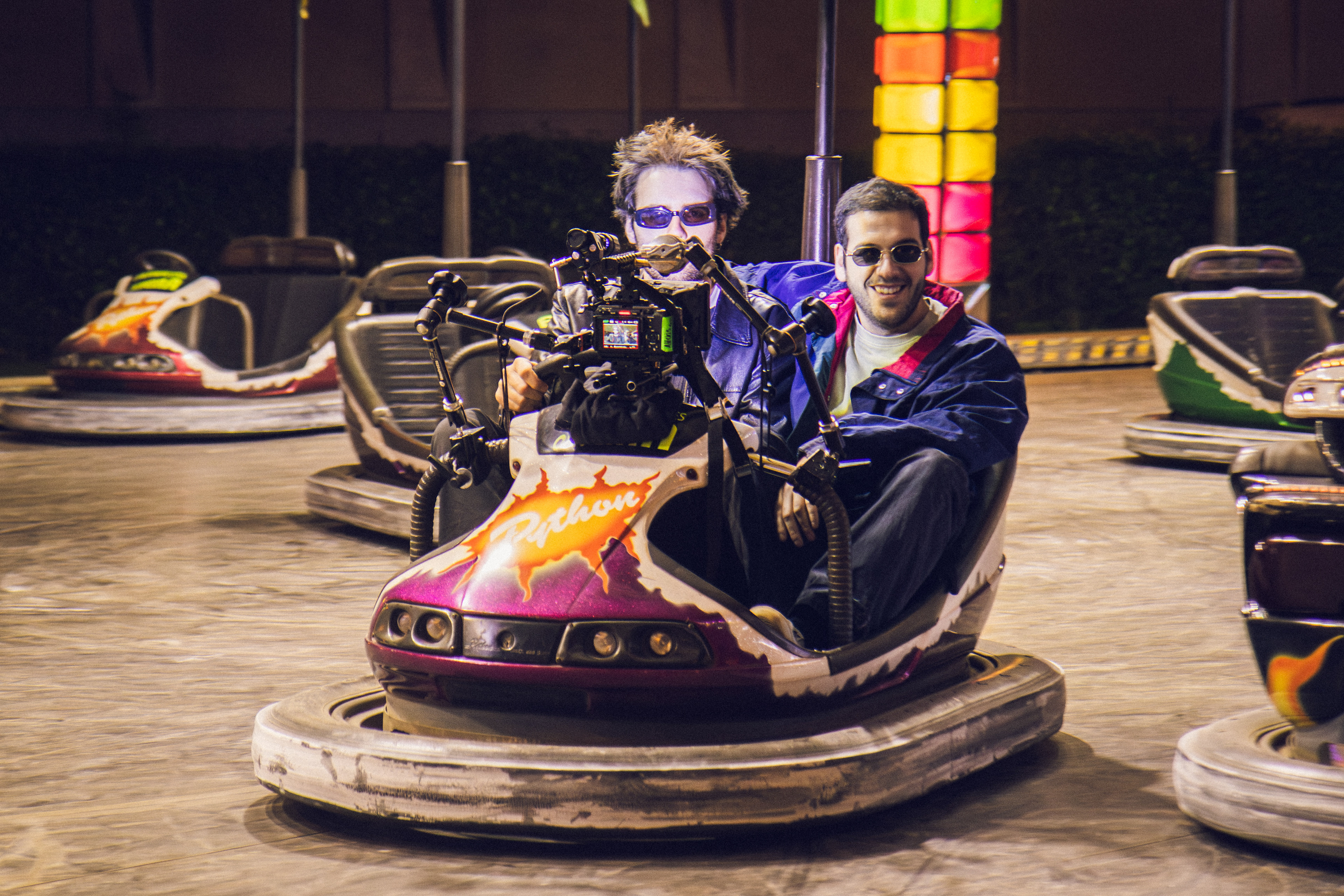 Hugo Luzio x Francisco Dias Pereira (Them Flying Monkeys)