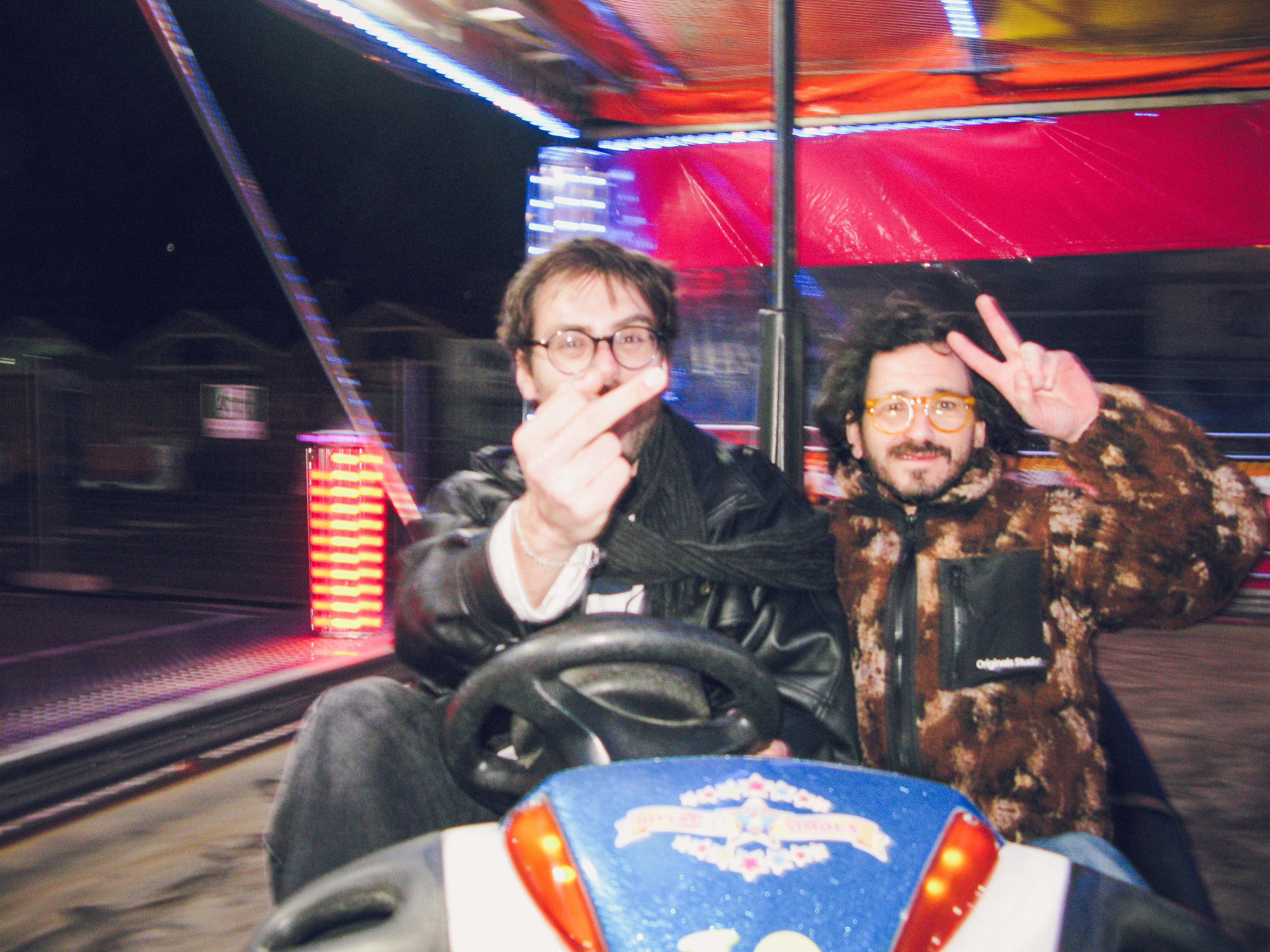 hugo Luzio (Them Flying Monkeys) x Carlos BB (Keep Razors Sharp)