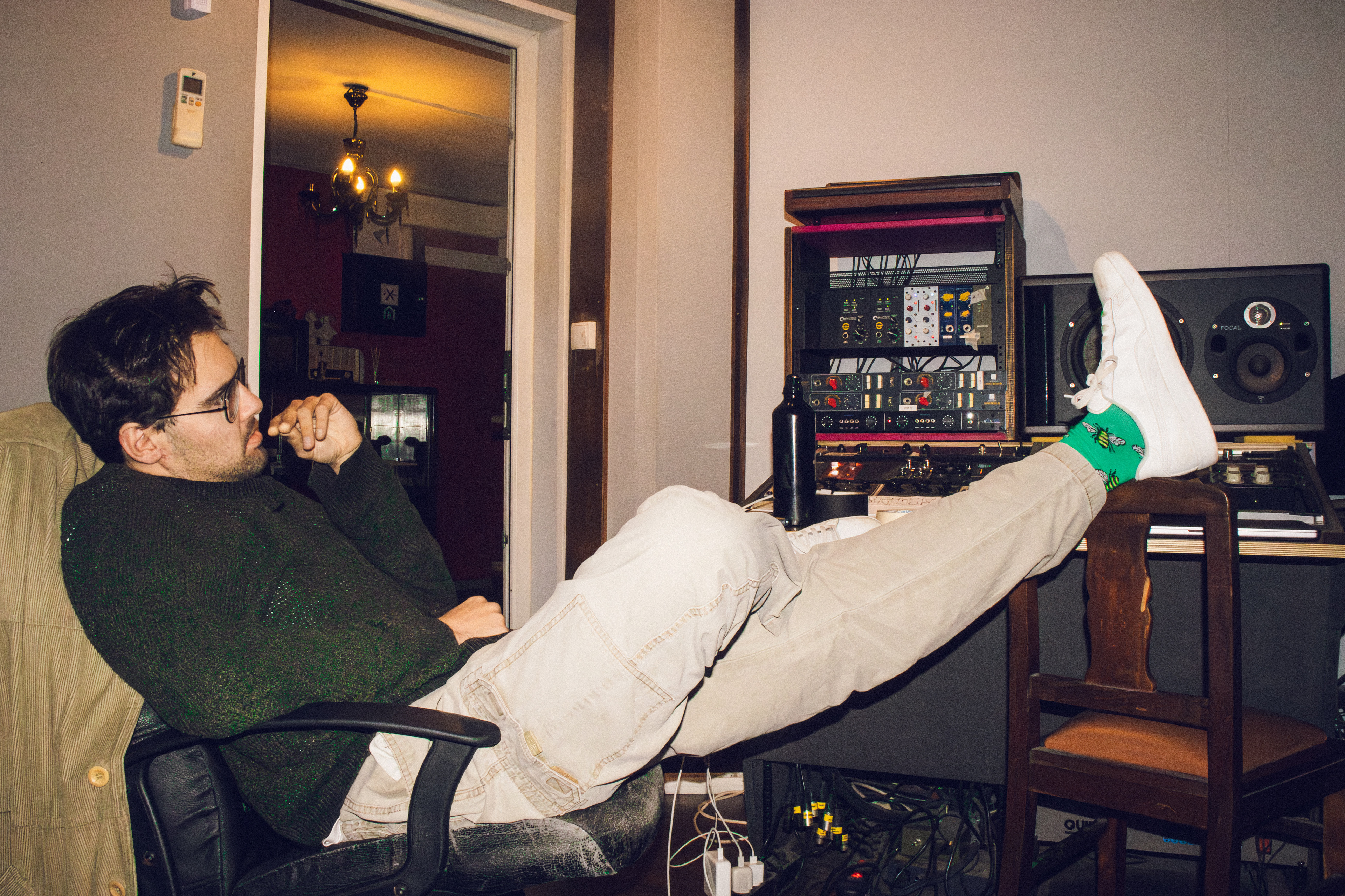 Hugo Luzio (Them Flying Monkeys)