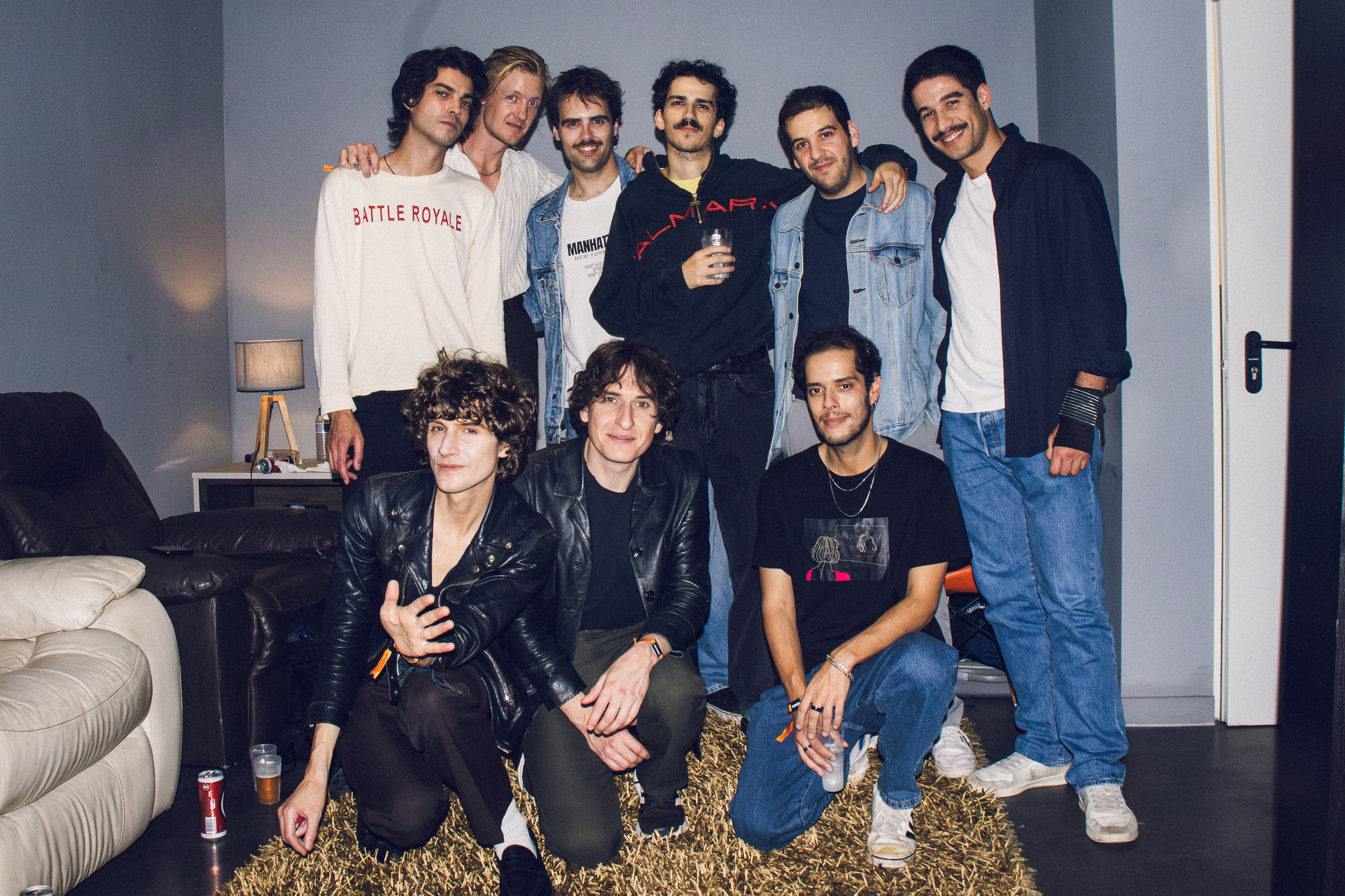 Temples x Them Flying Monkeys