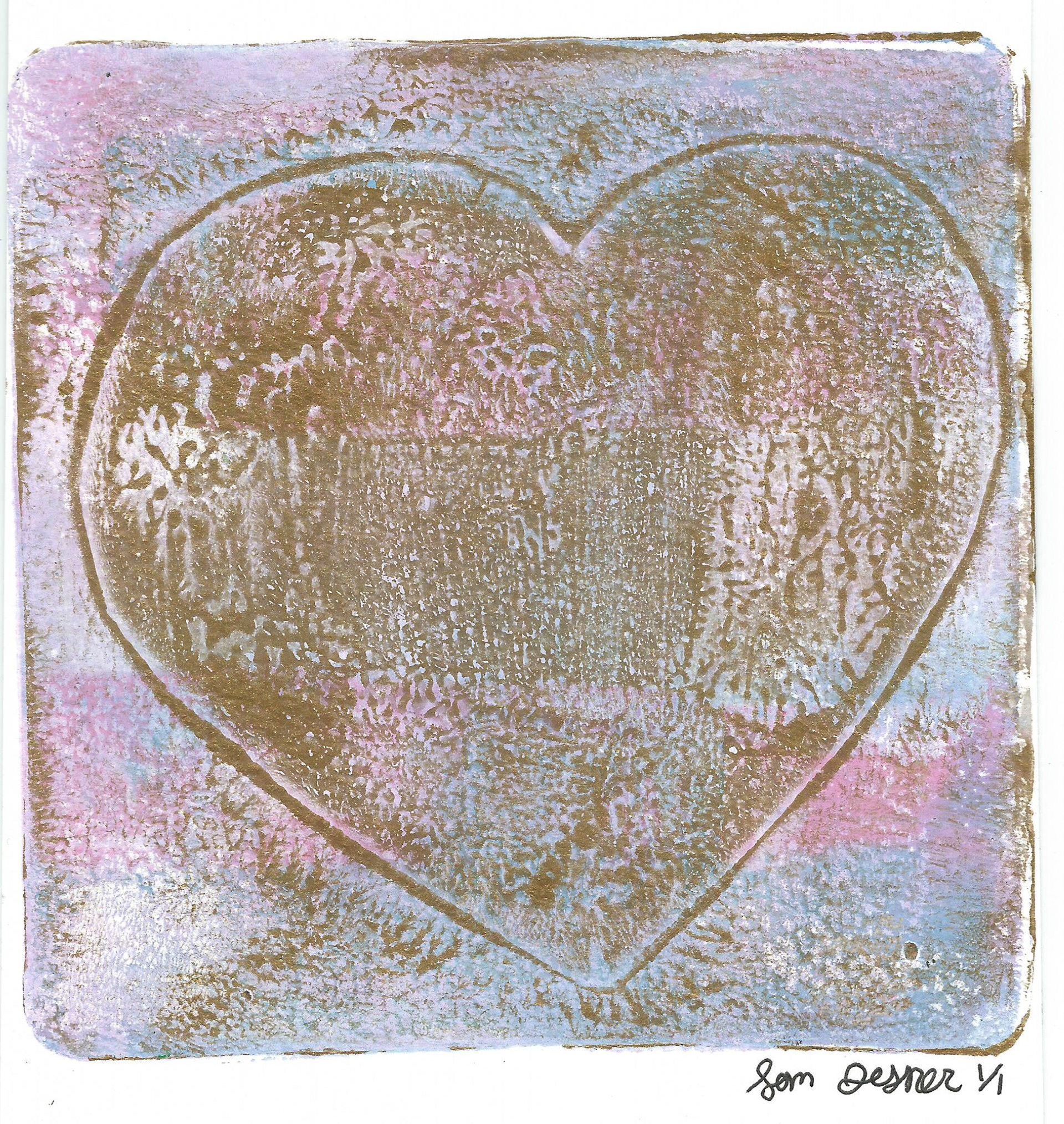 Gold Heart 3