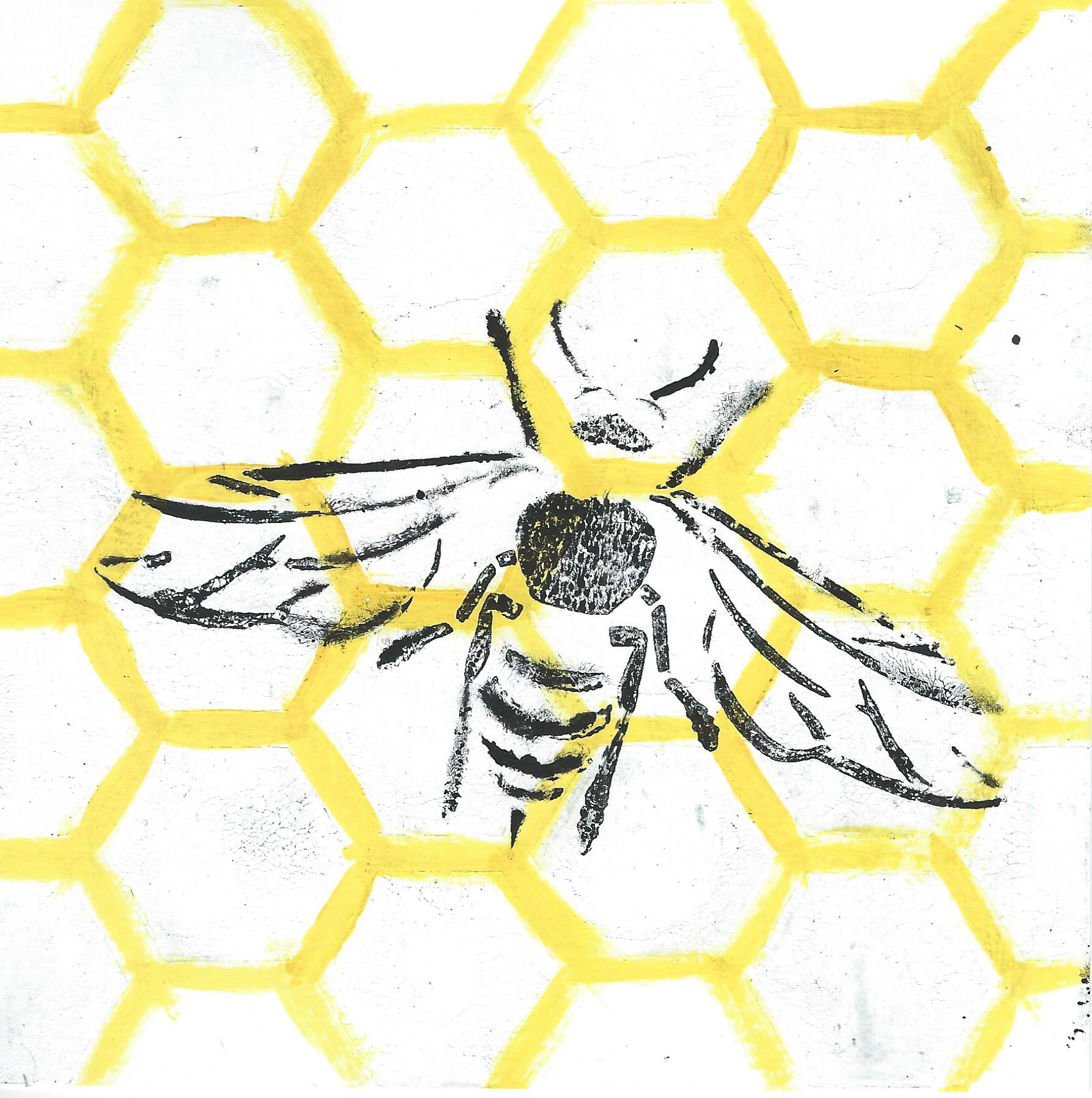 Yellow Bee 1
