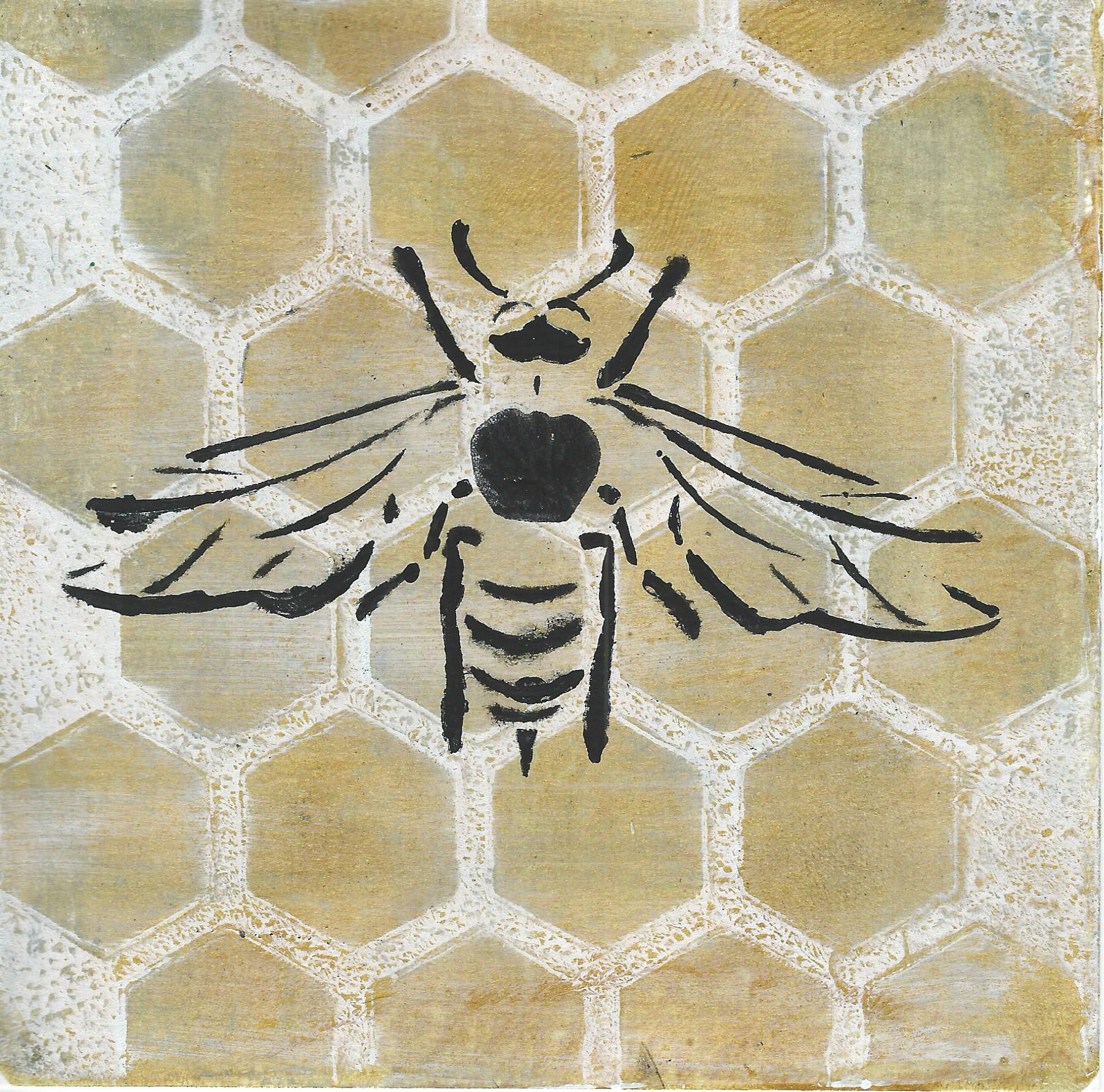 Gold Bee 1