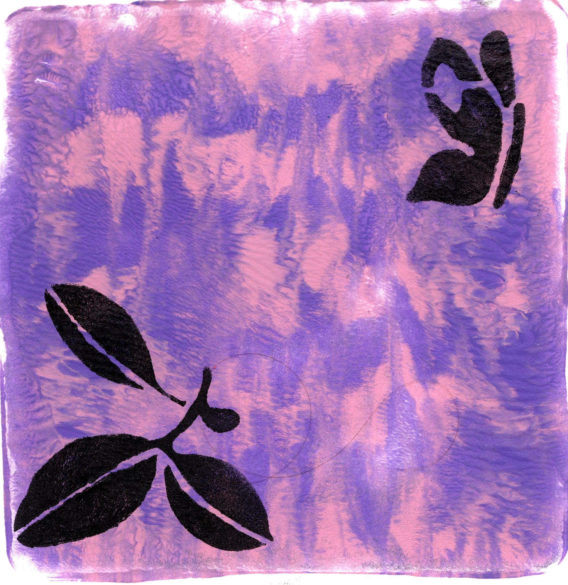 Butterfly & Leaf