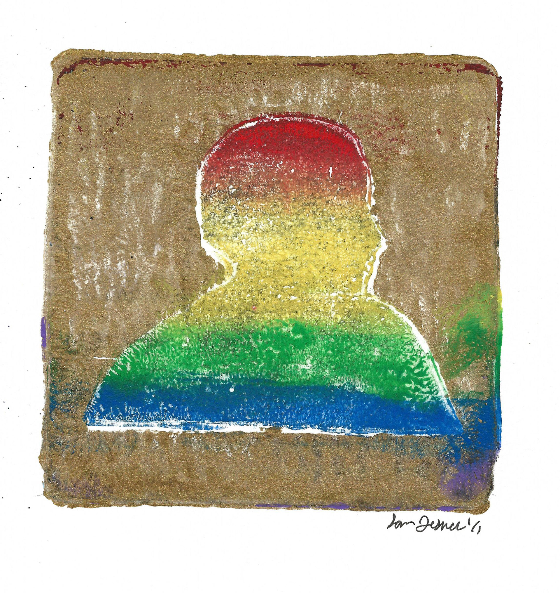 Gay Silhouette Gold