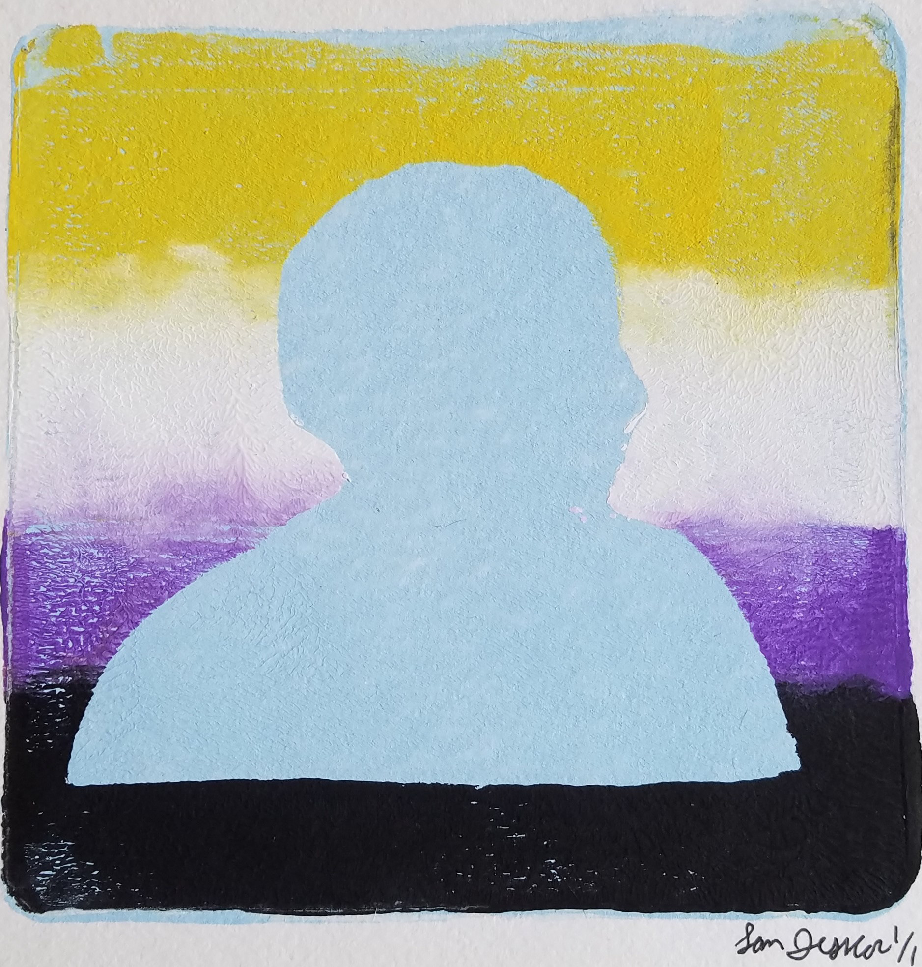 Nonbinary Silhouette 1