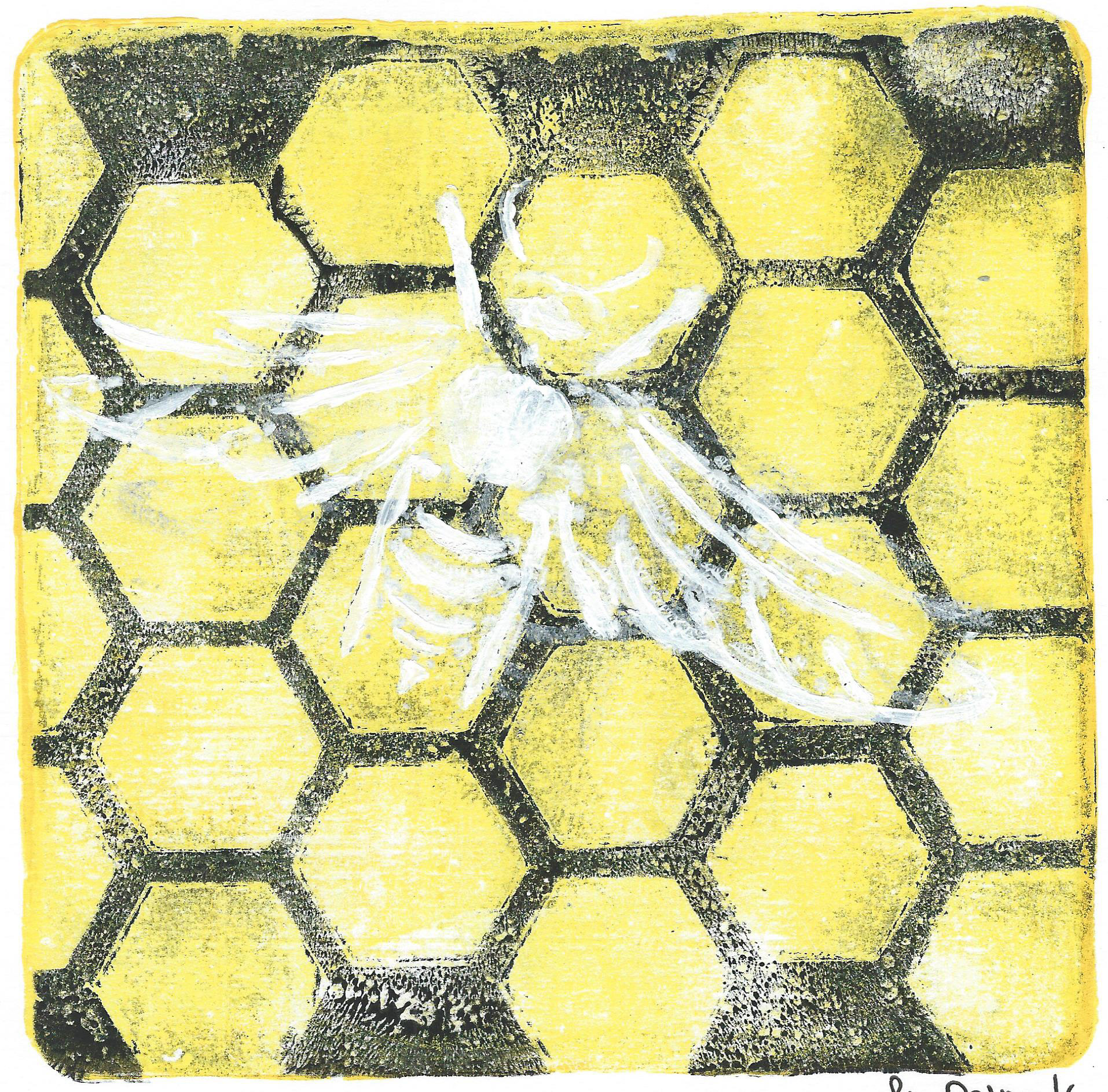 Yellow Bee 3