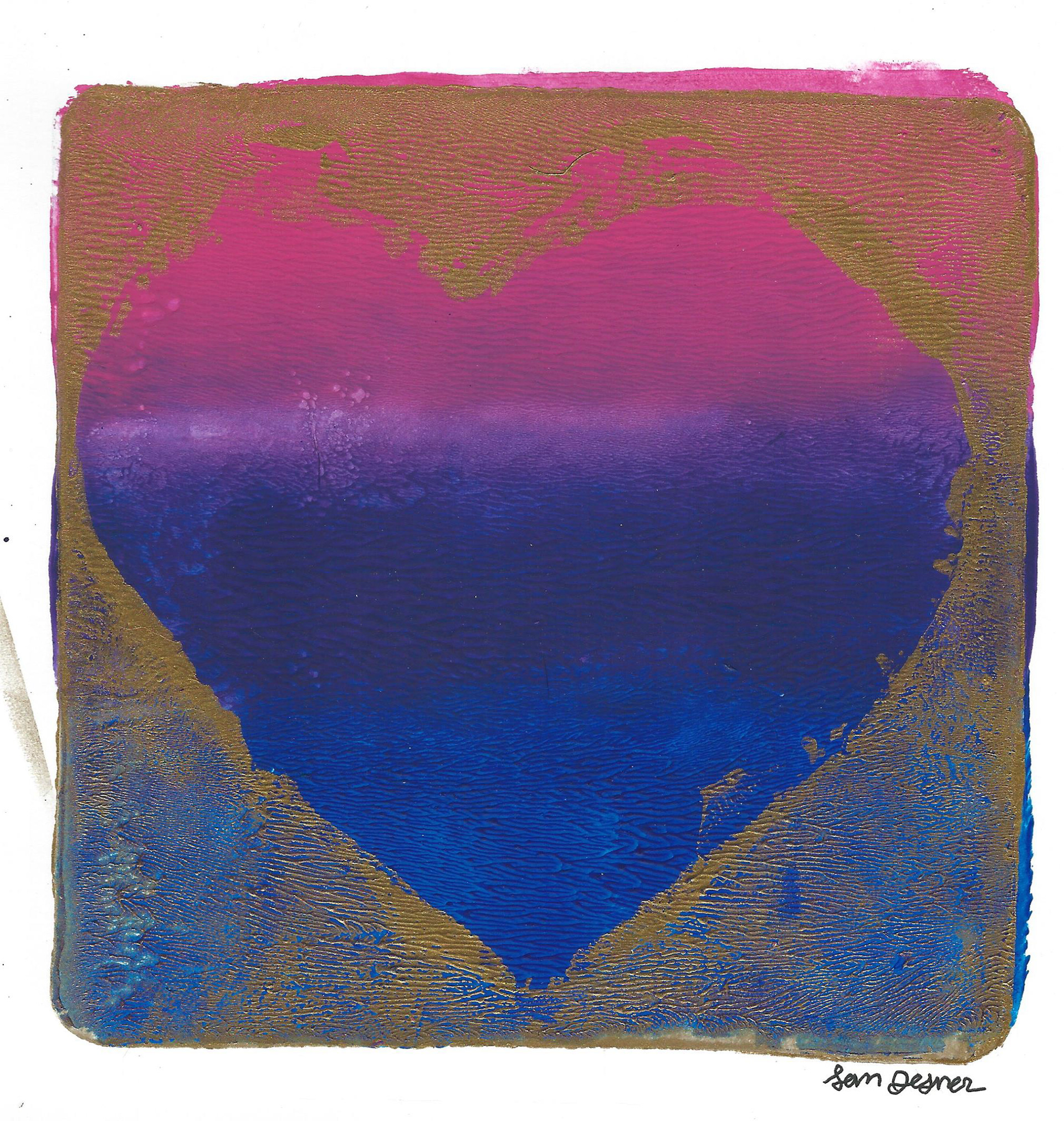 Bi Heart 3