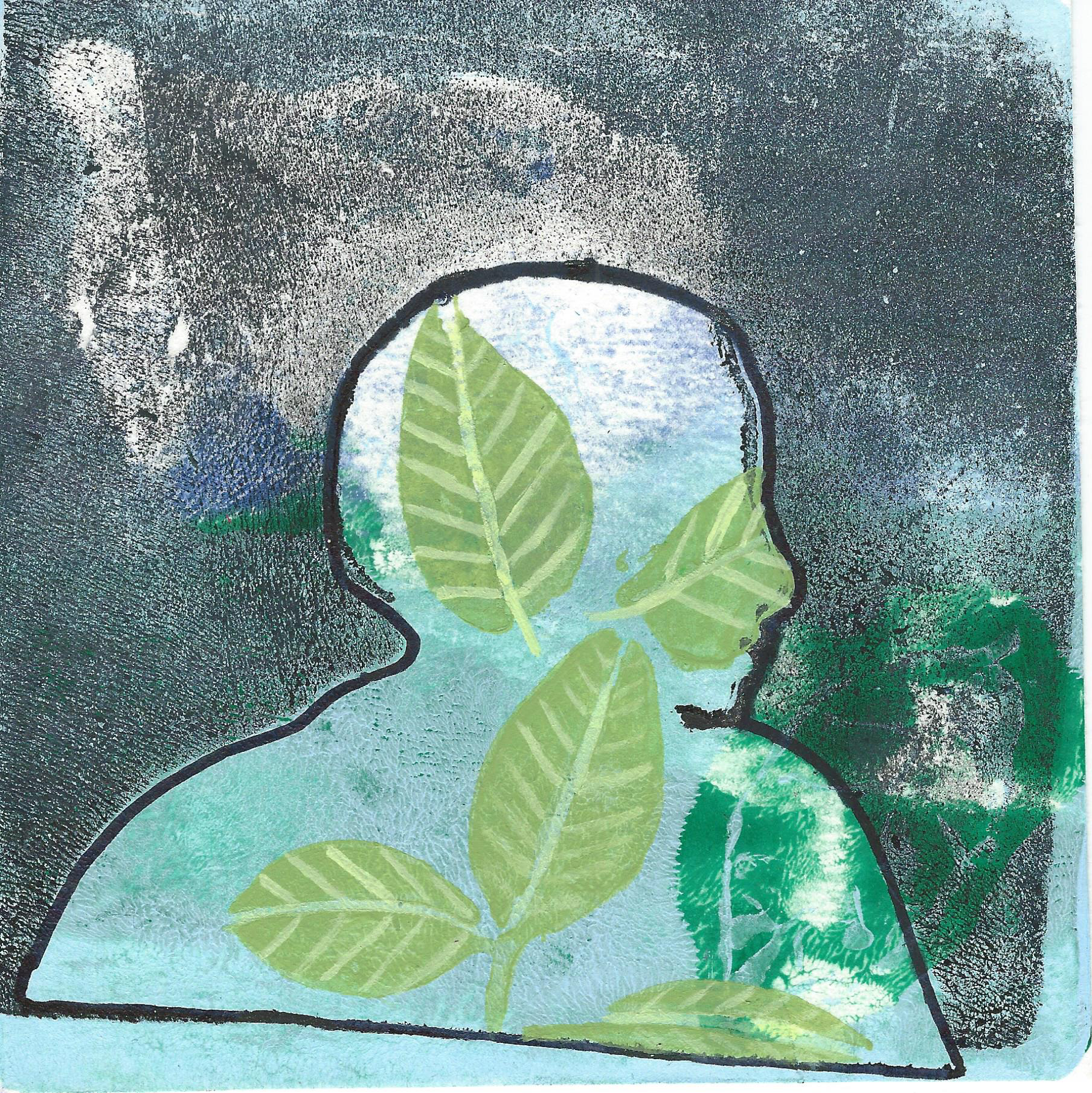 Leaf Silhouette