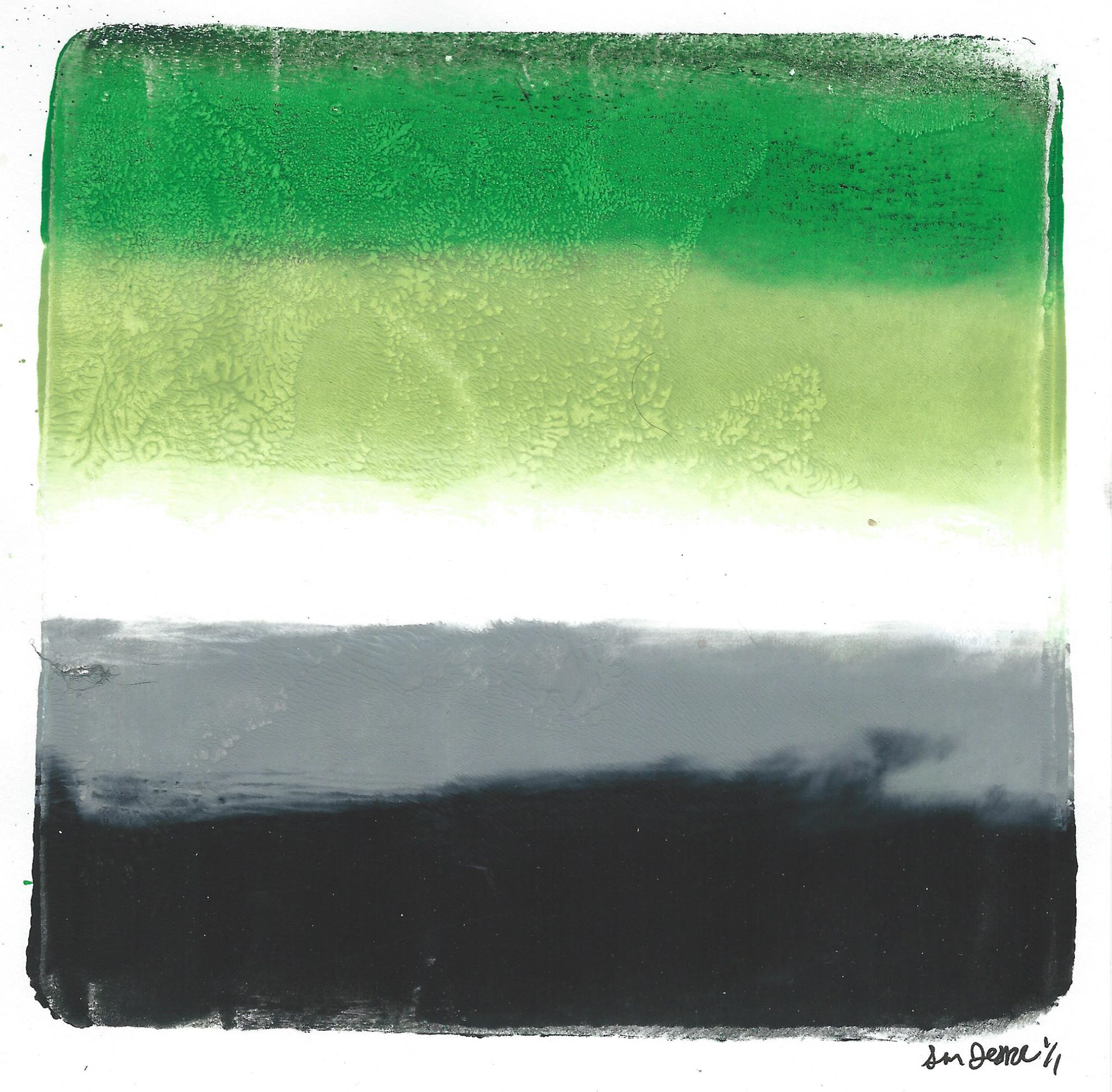 Aromantic flag