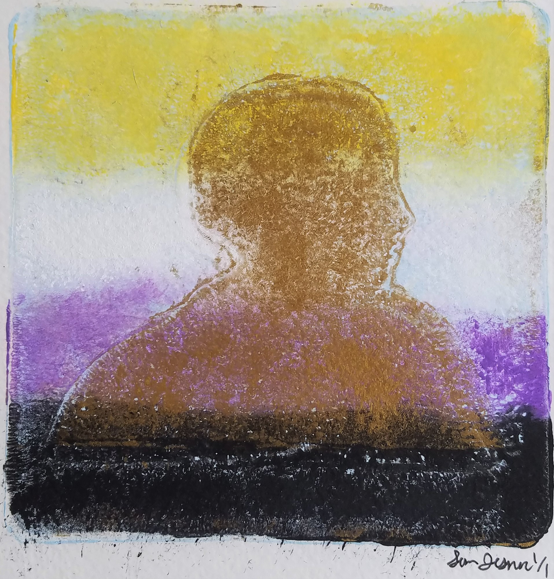 Nonbinary Silhouette 2