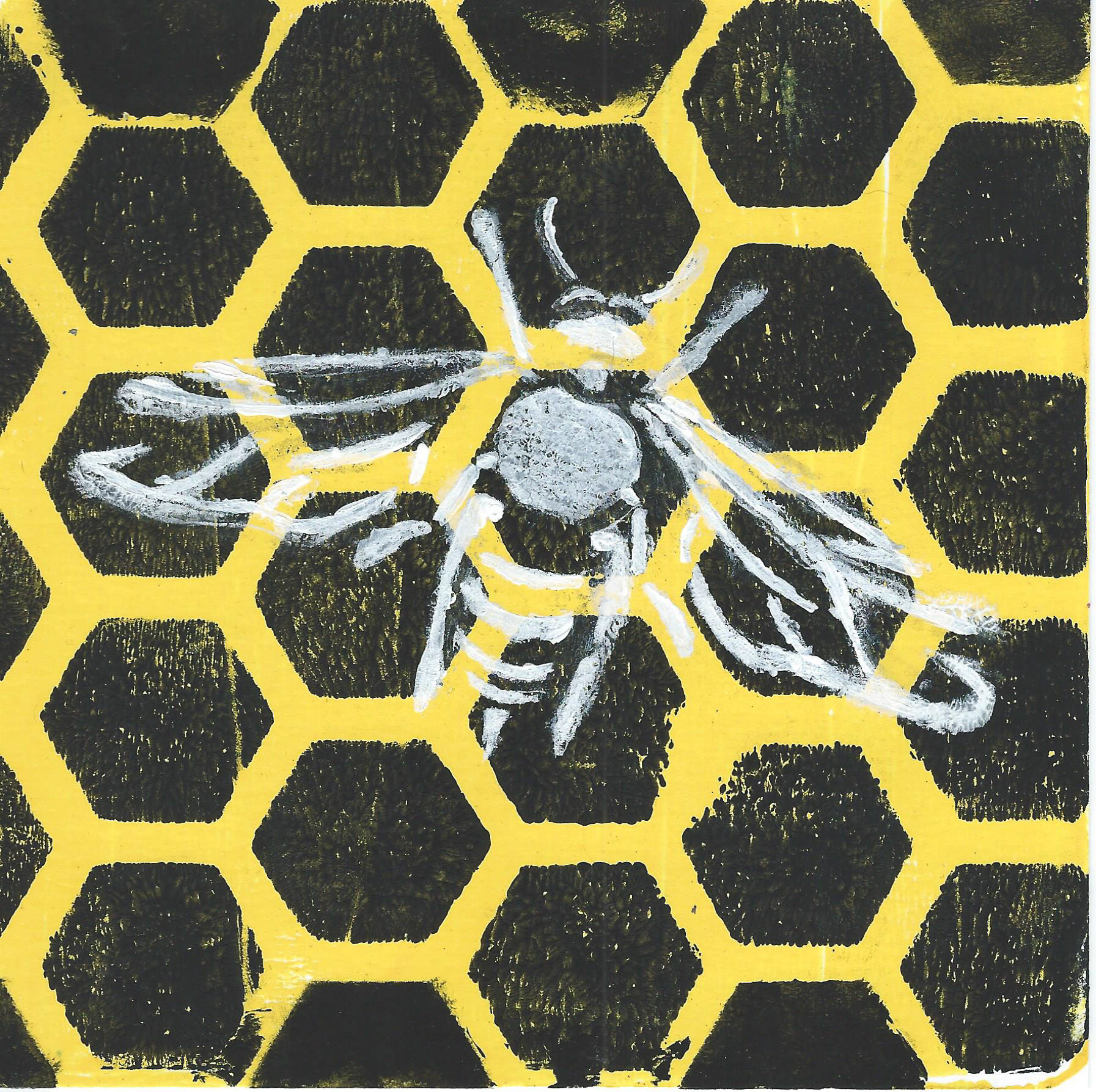 Yellow Bee 2