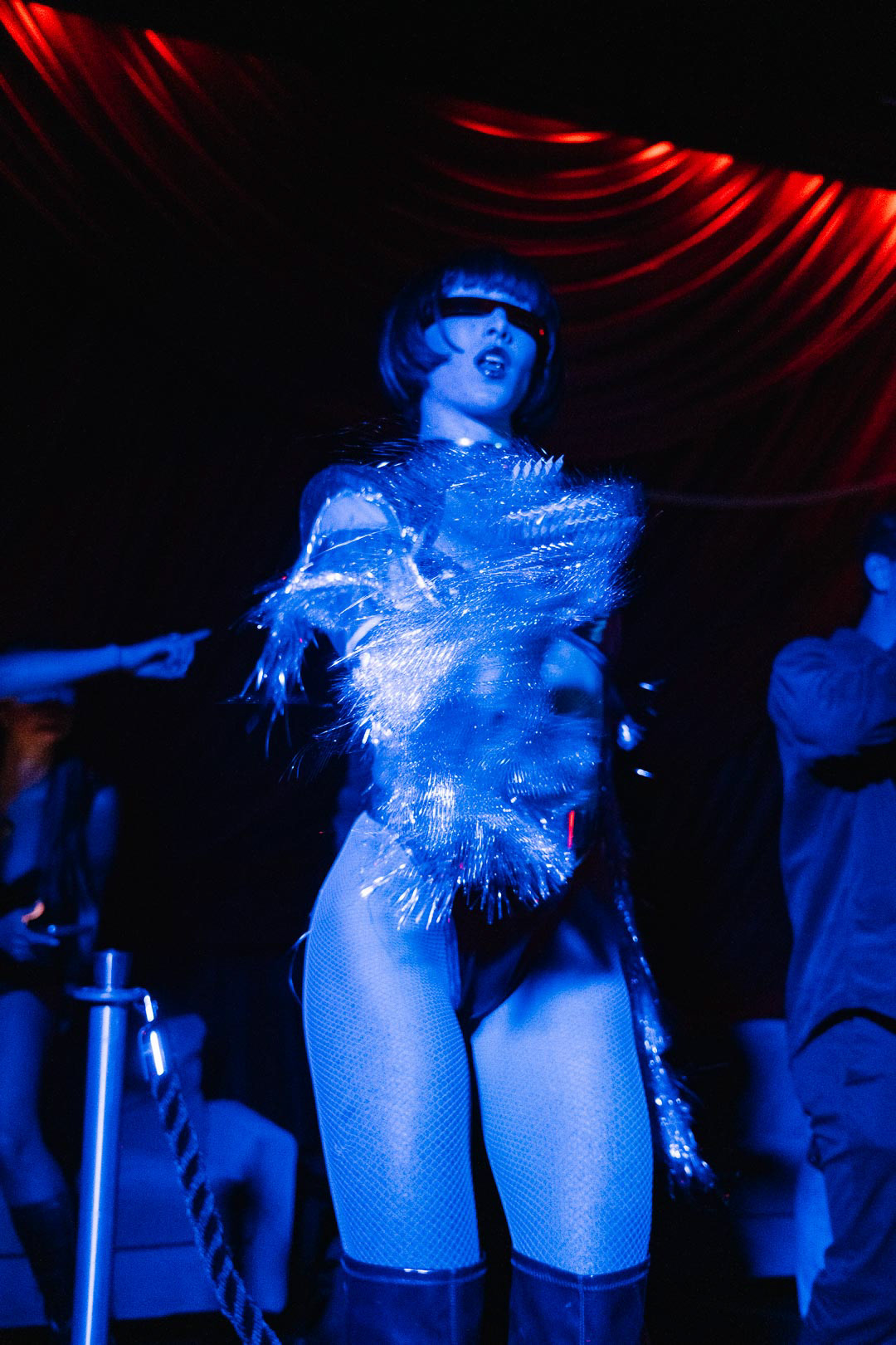 Performers at ART SPACE