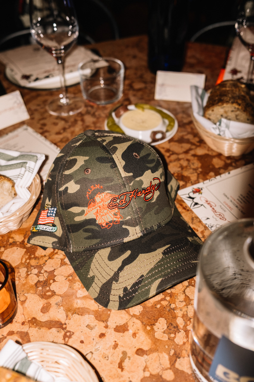 Ed Hardy NYFW Party