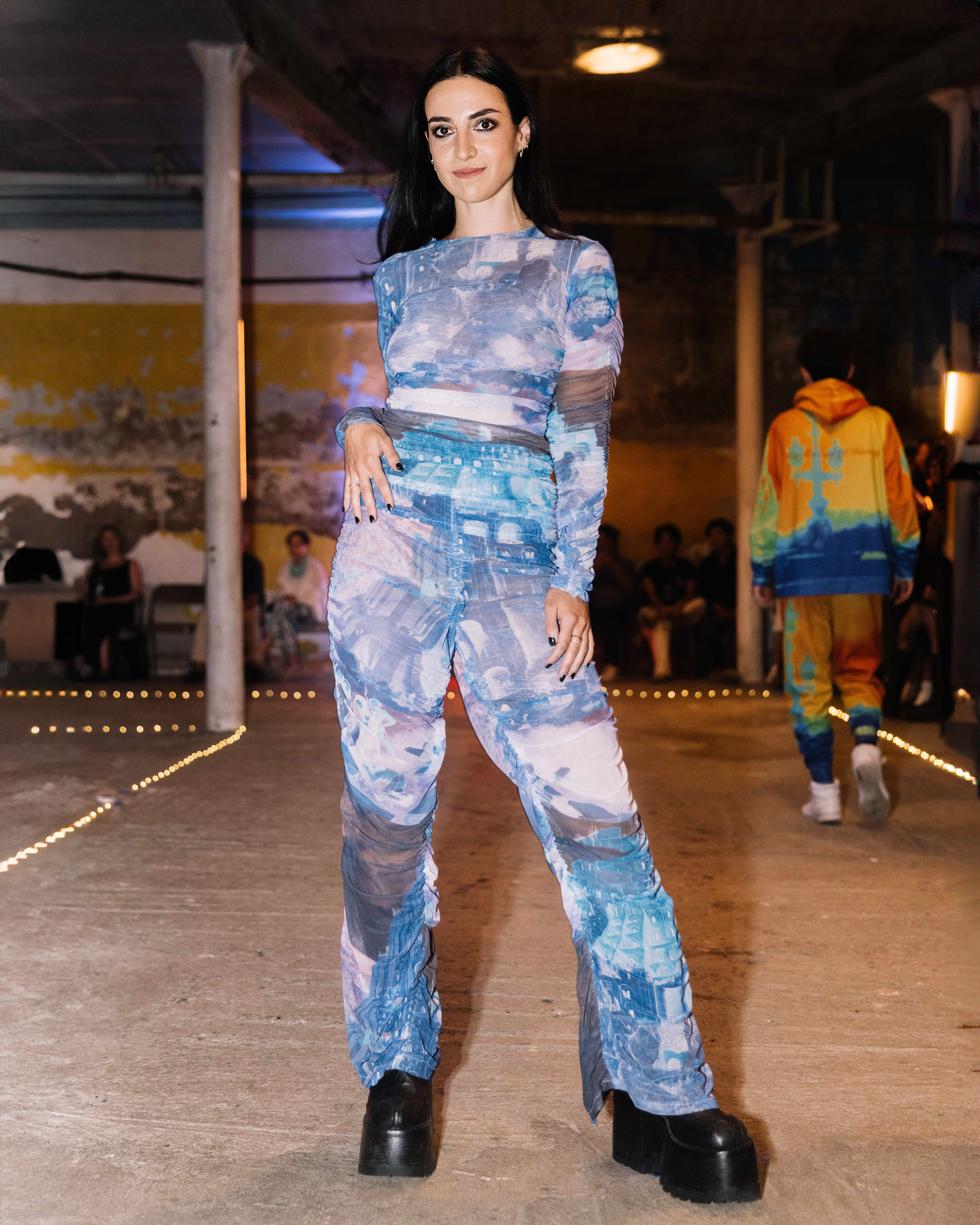 Drink More Water FW 24 Runway