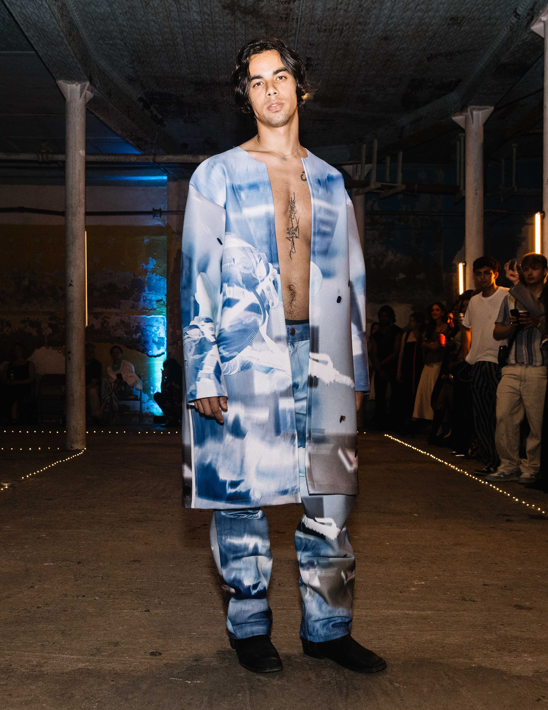 Drink More Water FW 24 Runway