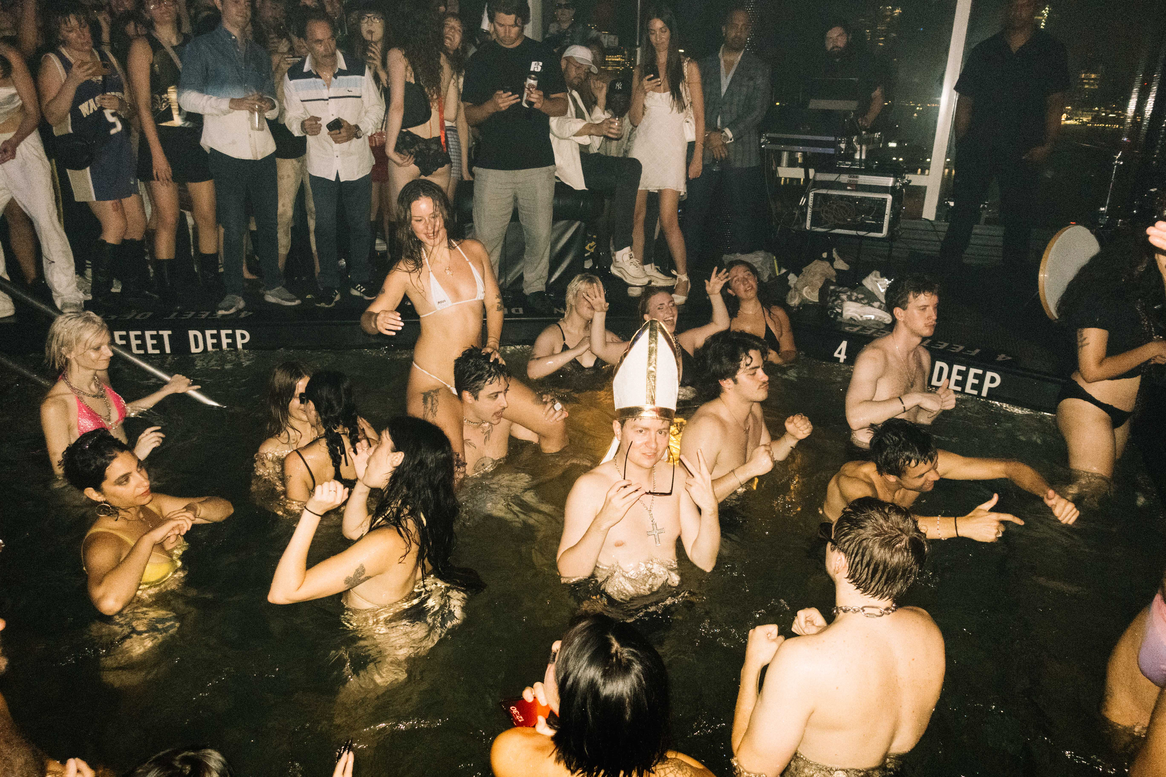Le Bain Pool