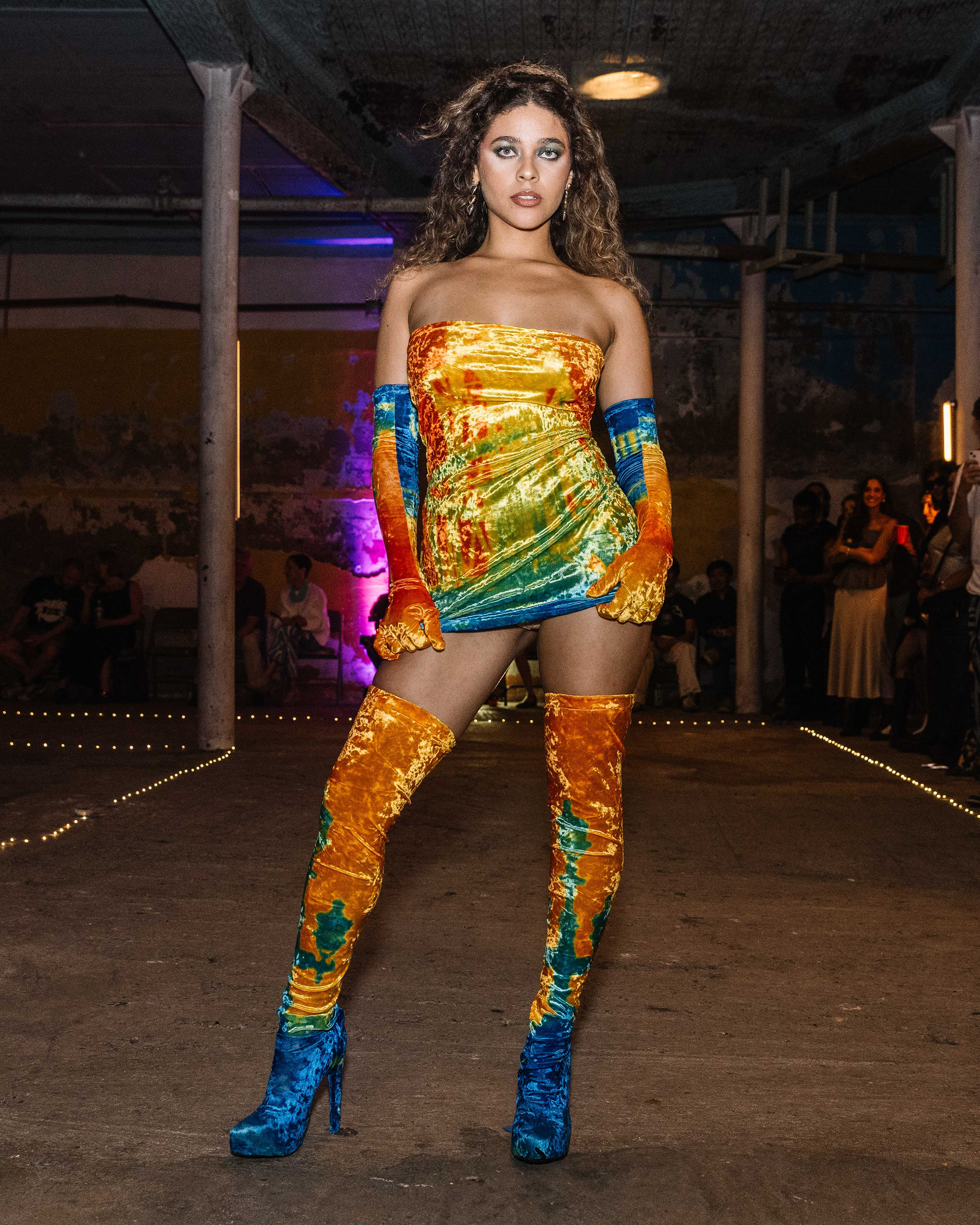 Drink More Water FW 24 Runway