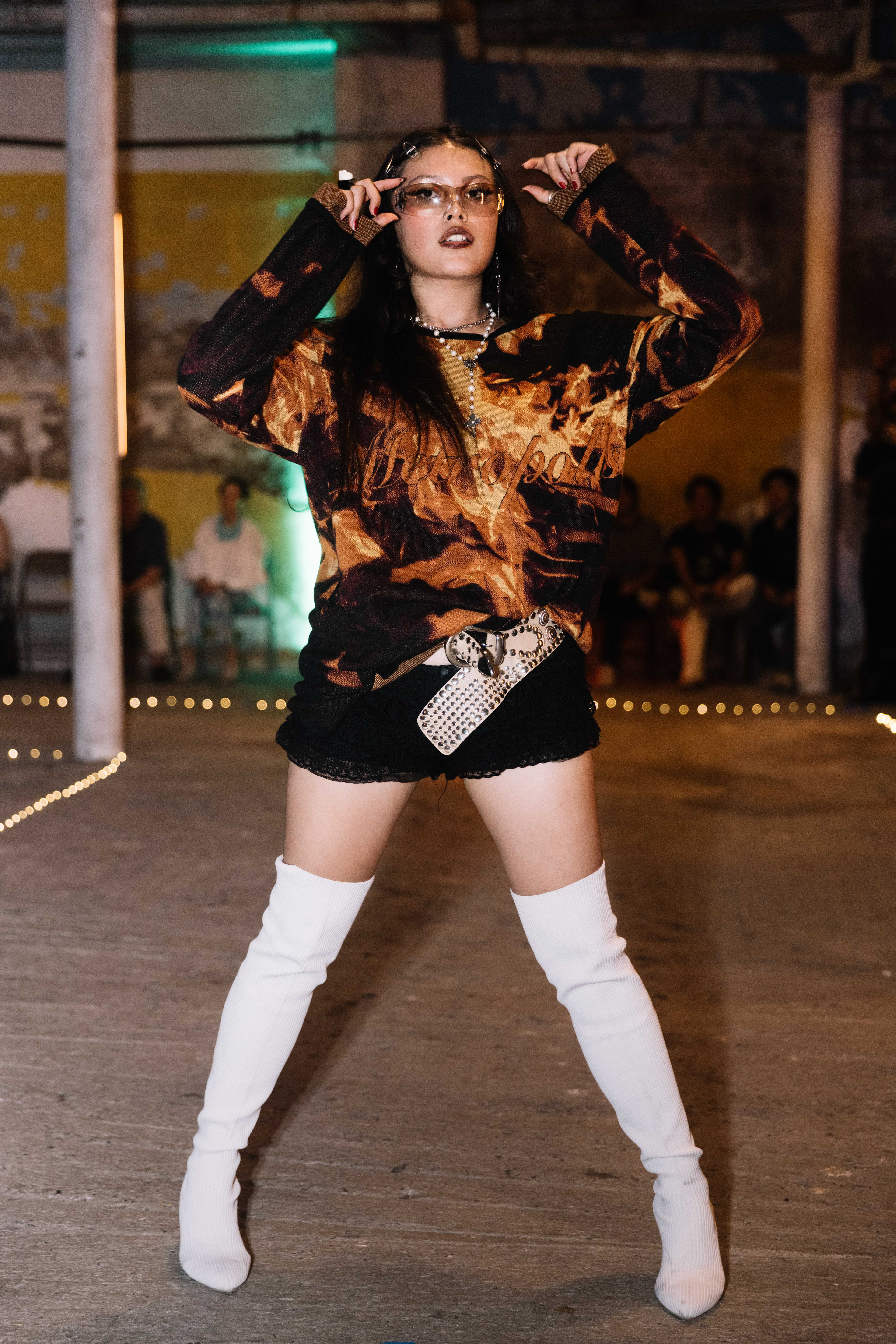 Drink More Water FW 24 Runway