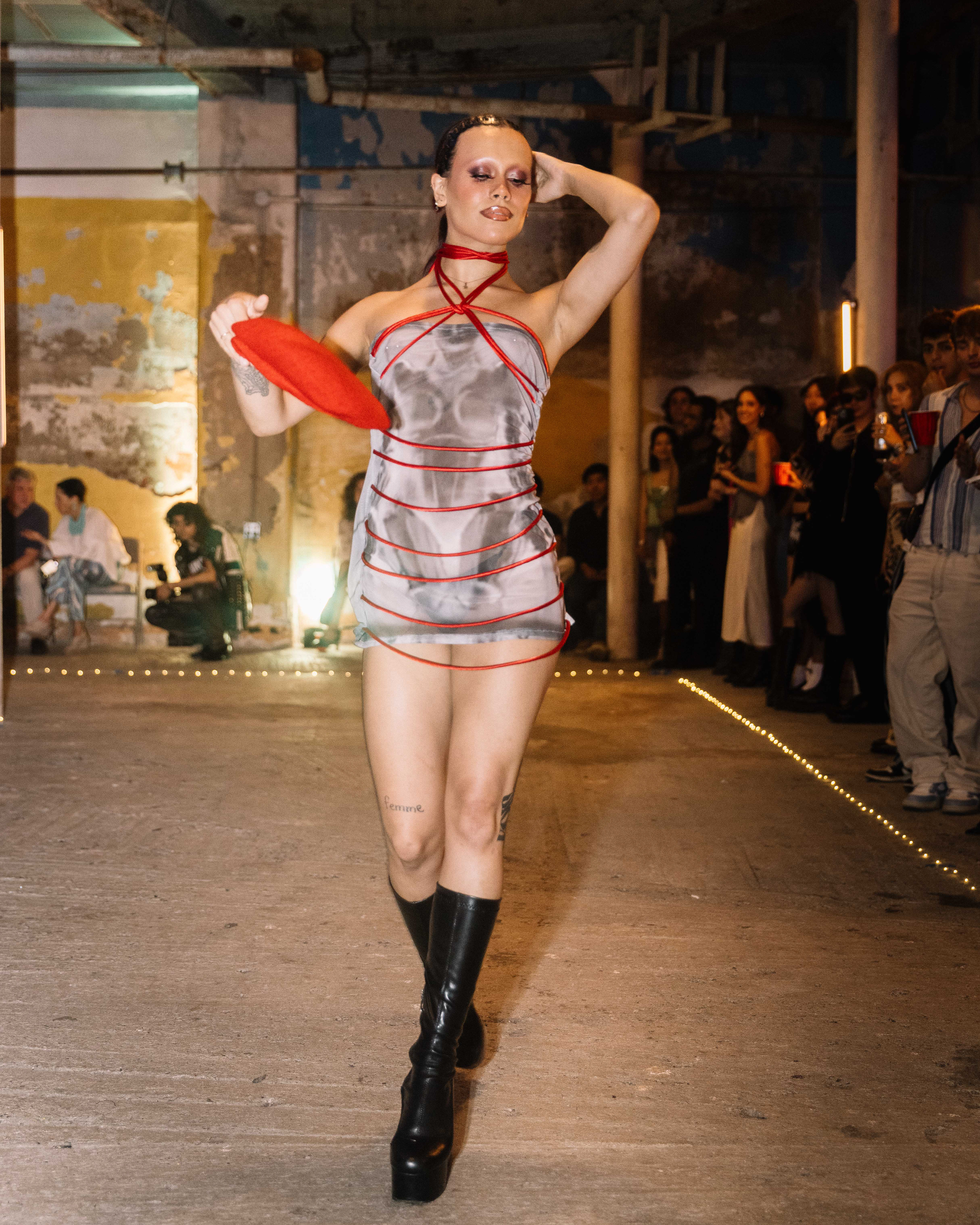 Drink More Water FW 24 Runway