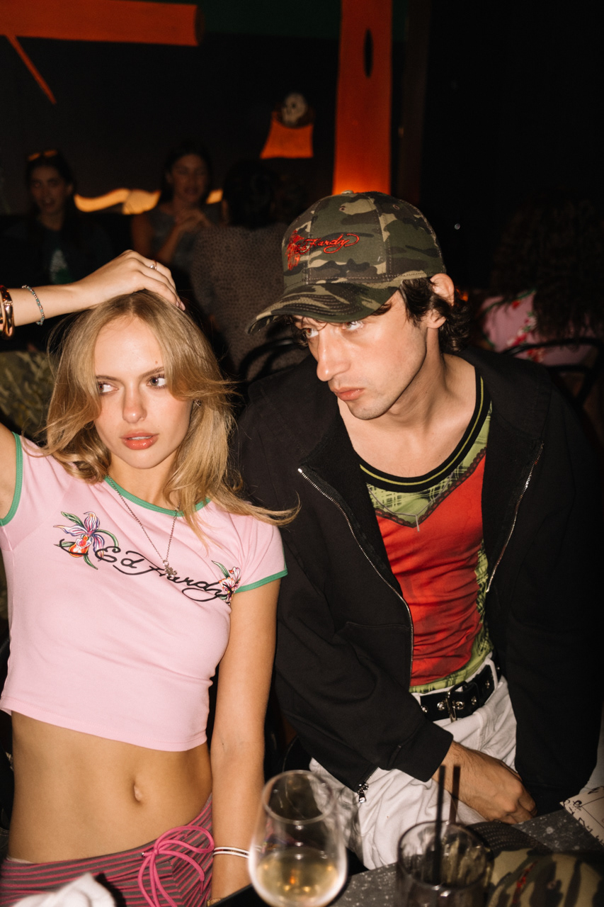 Ed Hardy NYFW Party