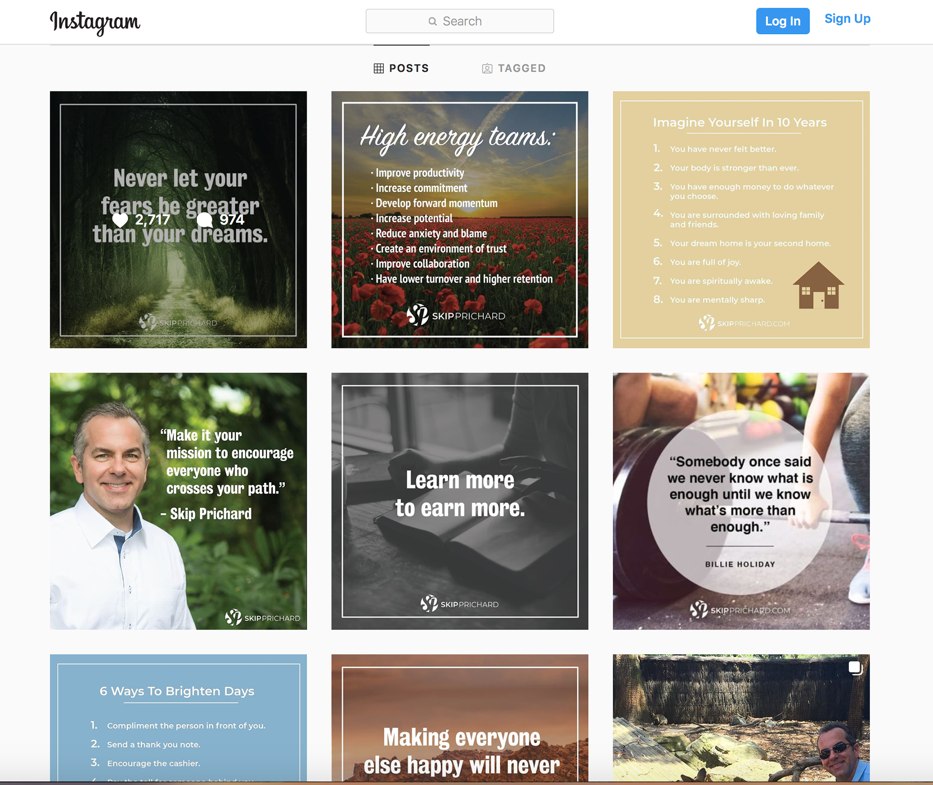 Running Verified Instagram Account and Content Creation