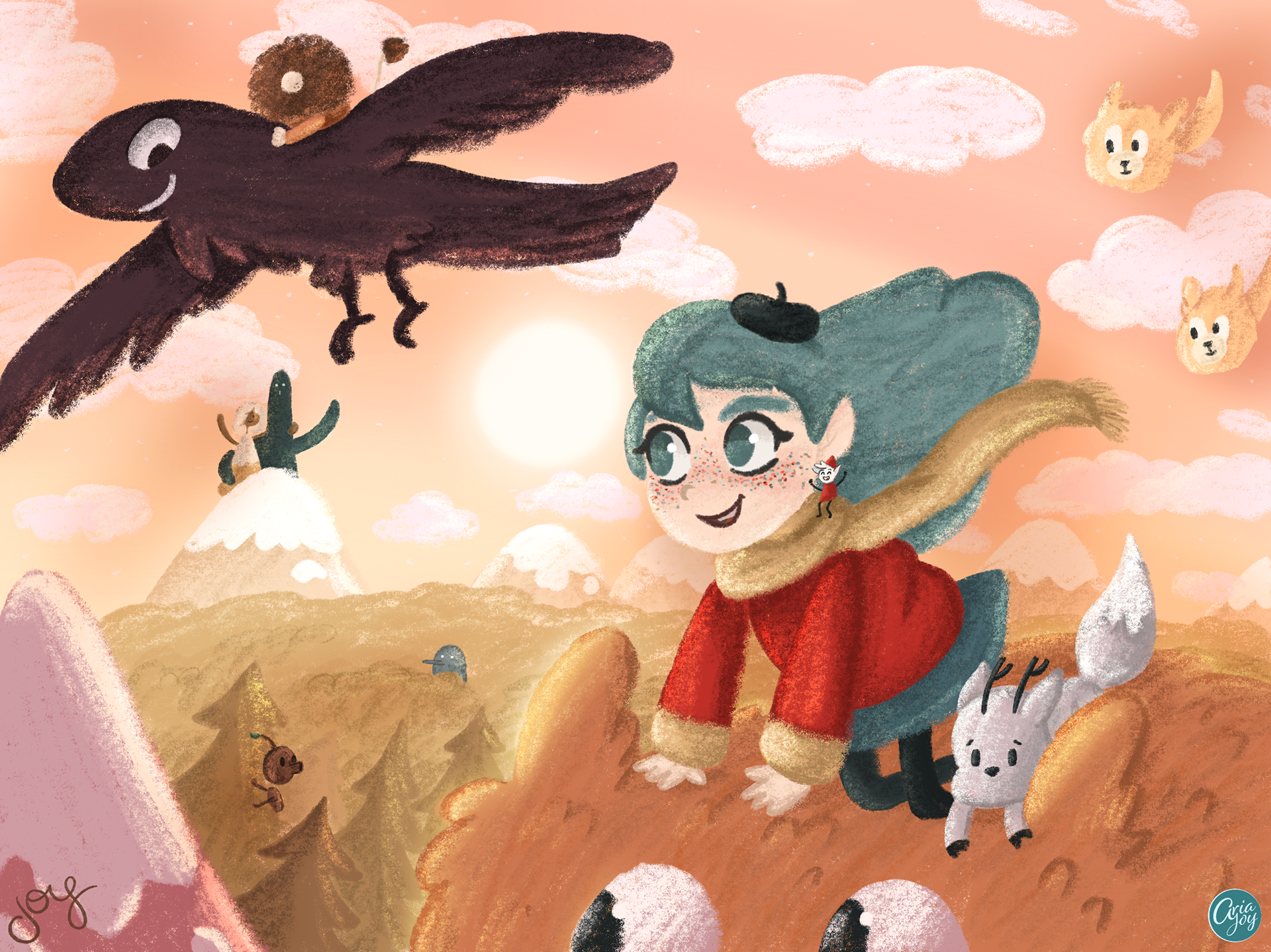"hilda" (I do not own this character.)