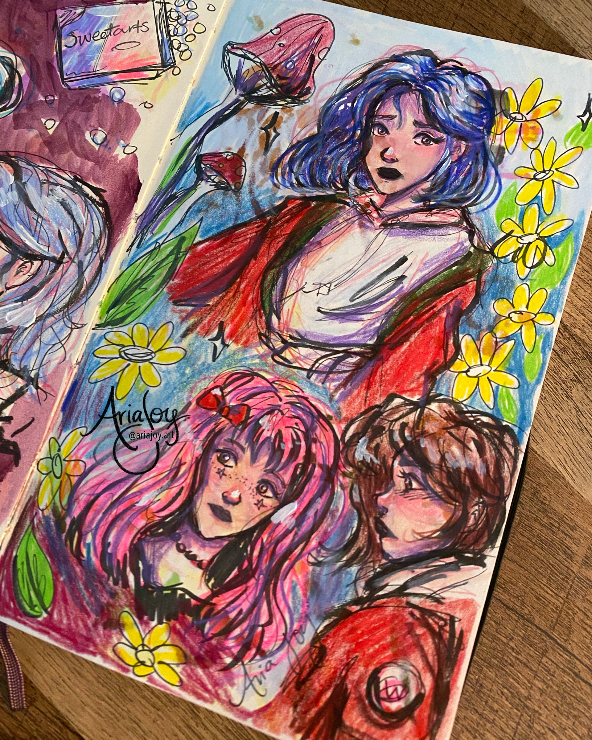 (Original Characters)