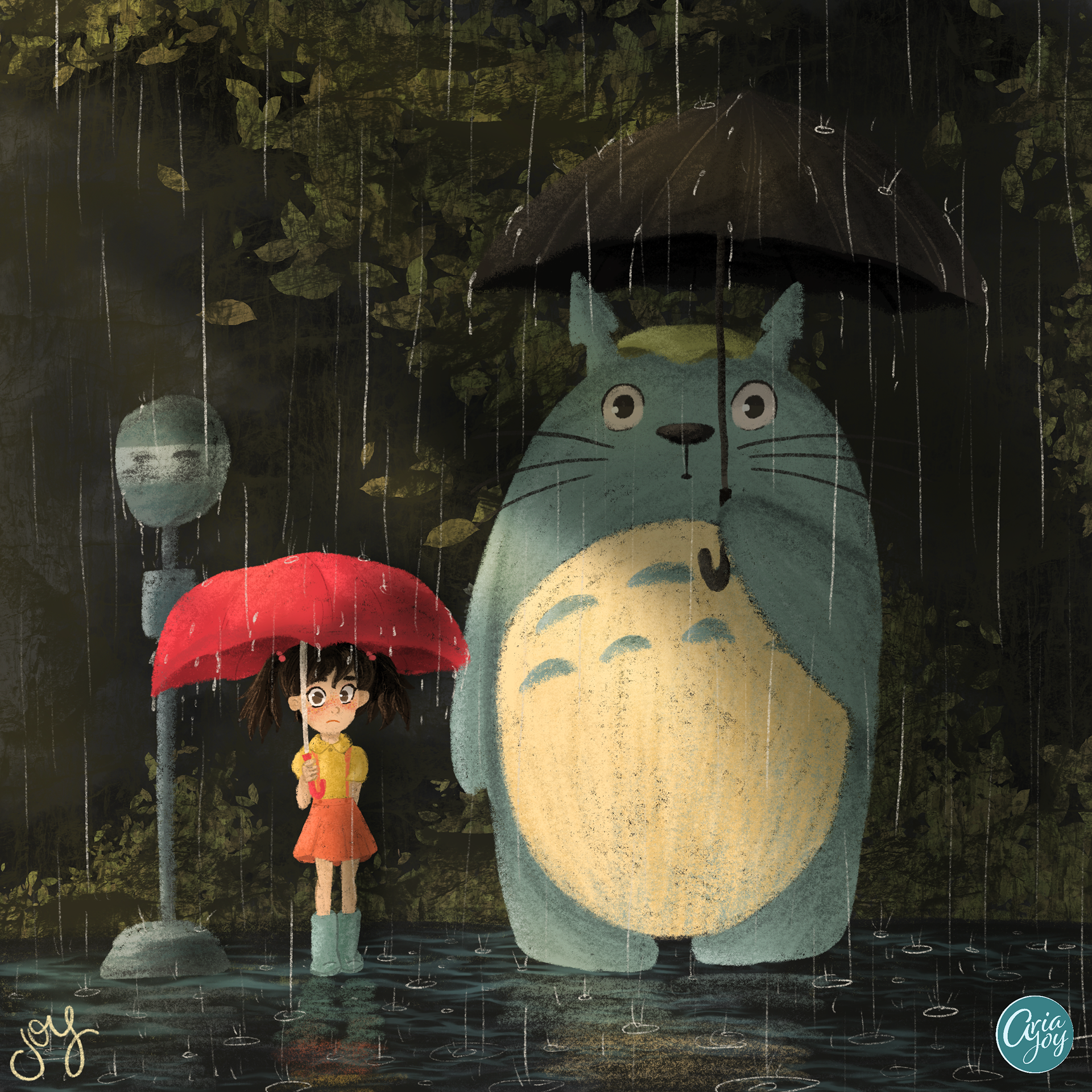 "Totoro" (I do not own this character.)