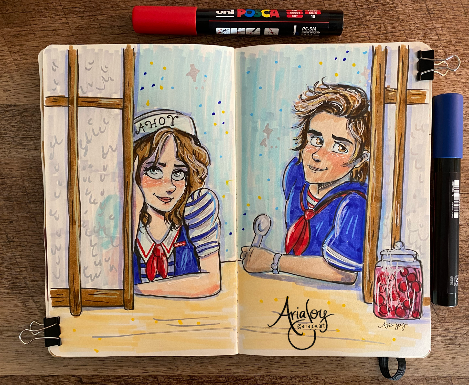 Scoops Ahoy