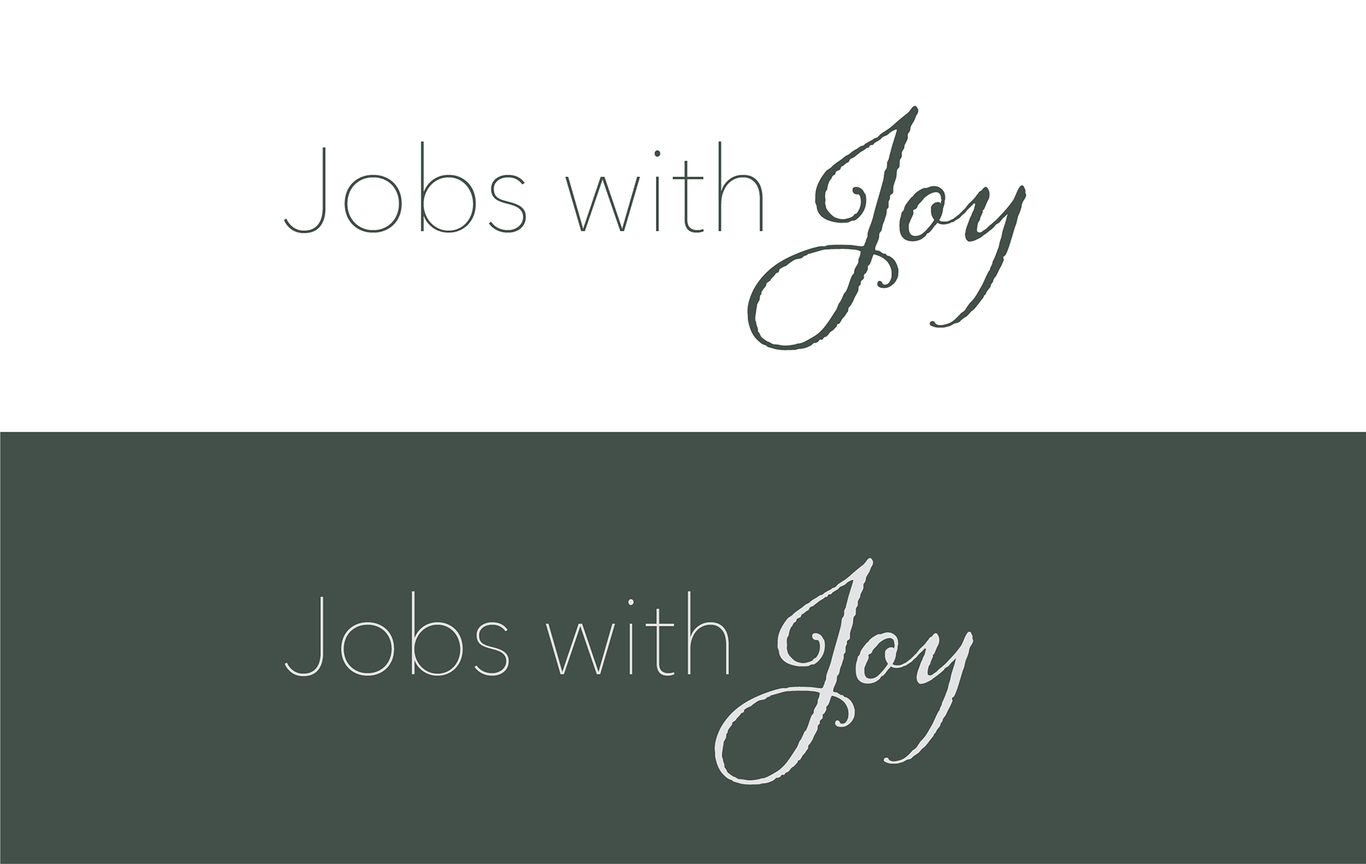 Jobs with Joy