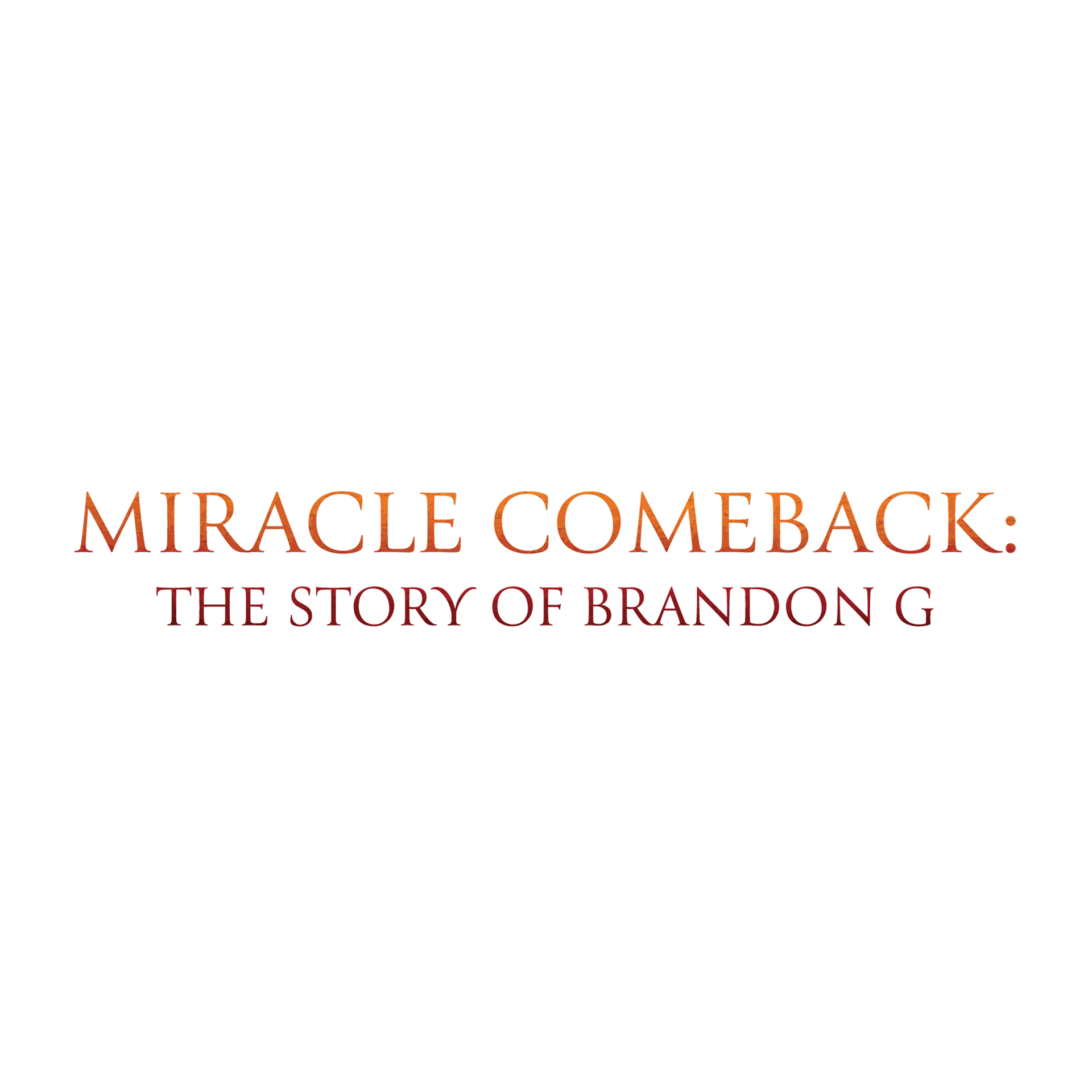 Miracle Comeback Logo